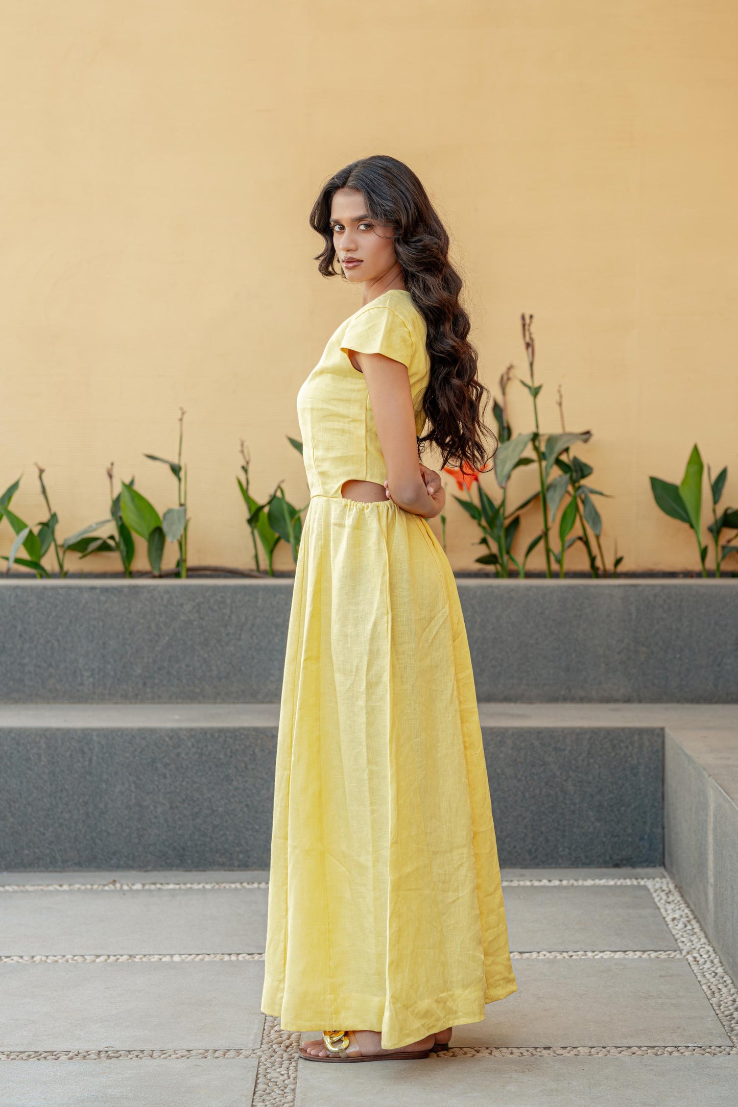 Linen Drift Dress
