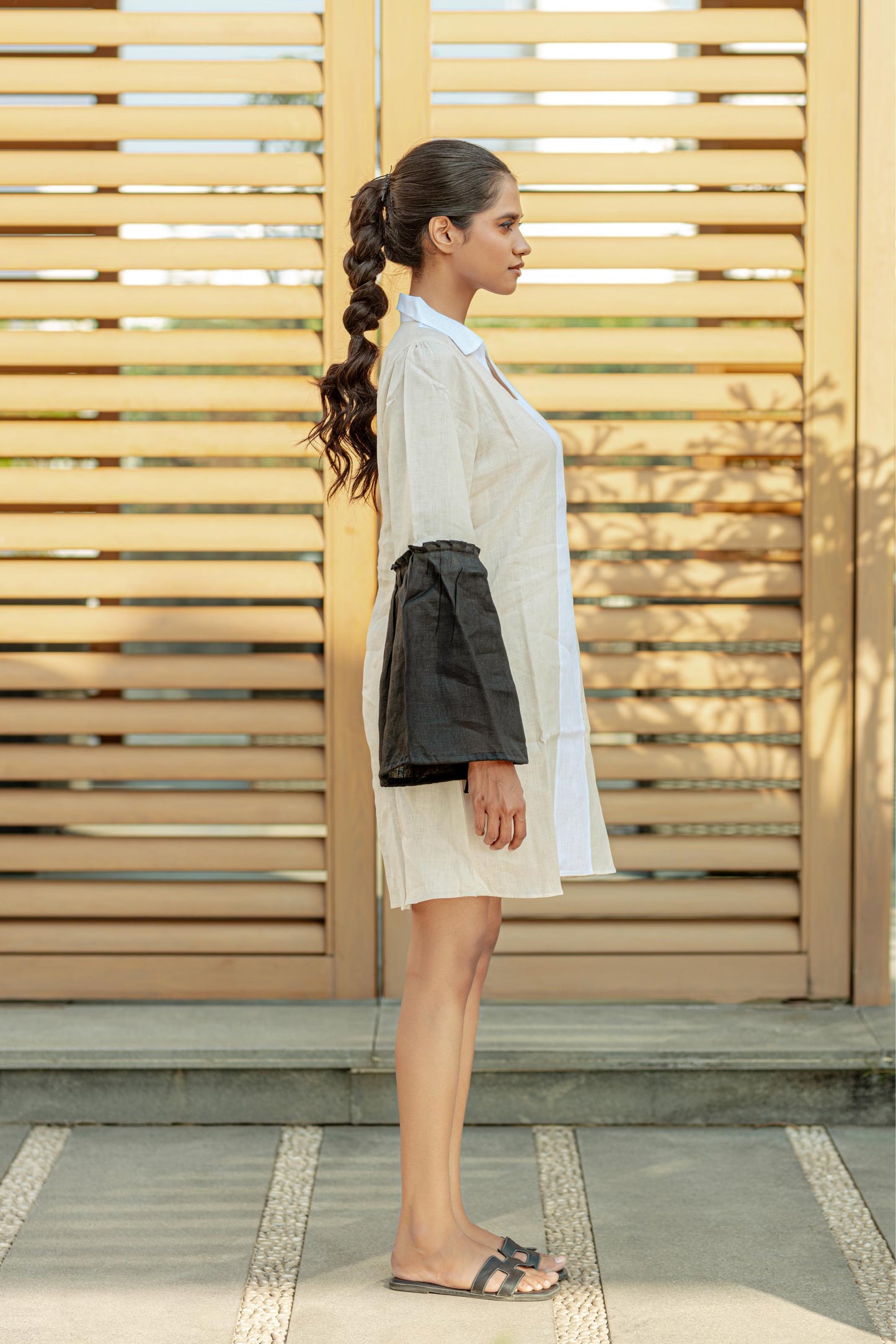 Sand Palm Dress