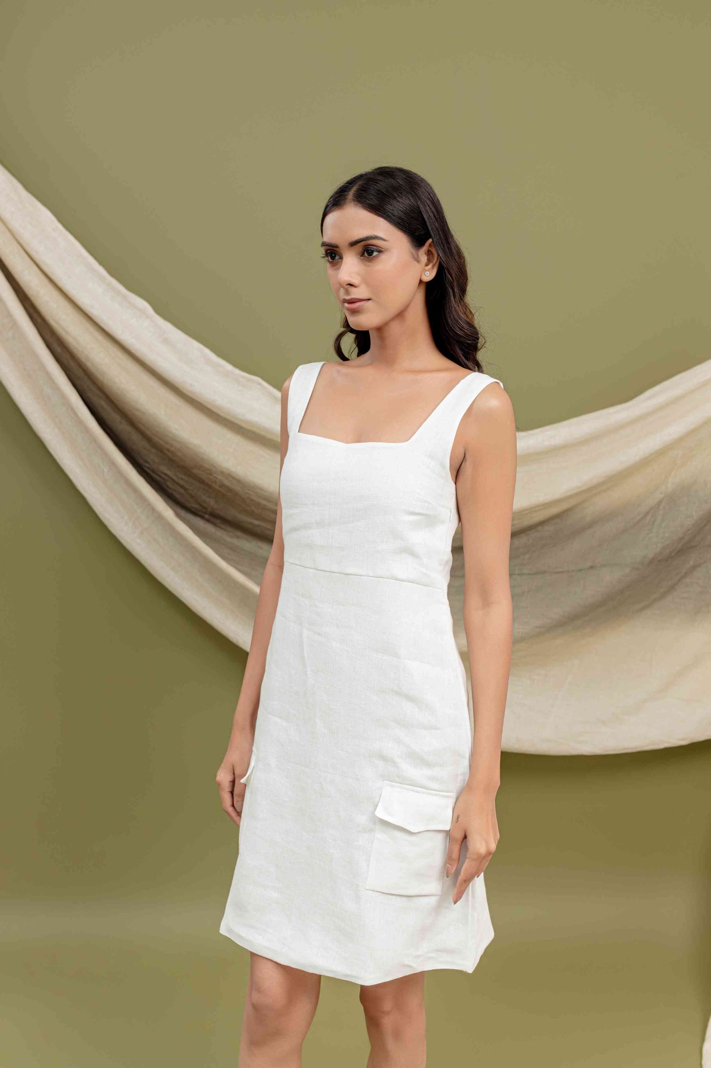 Air Box Dress