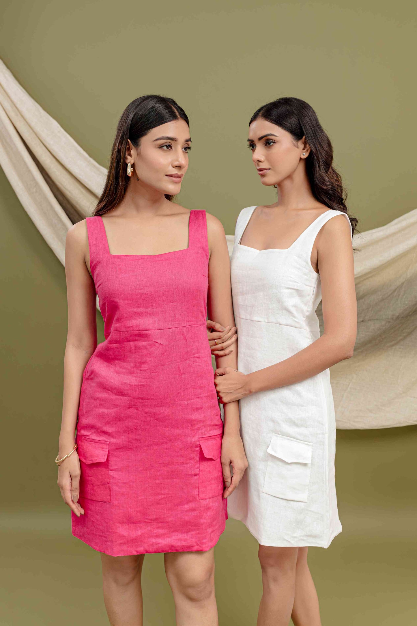 Air Box Dress