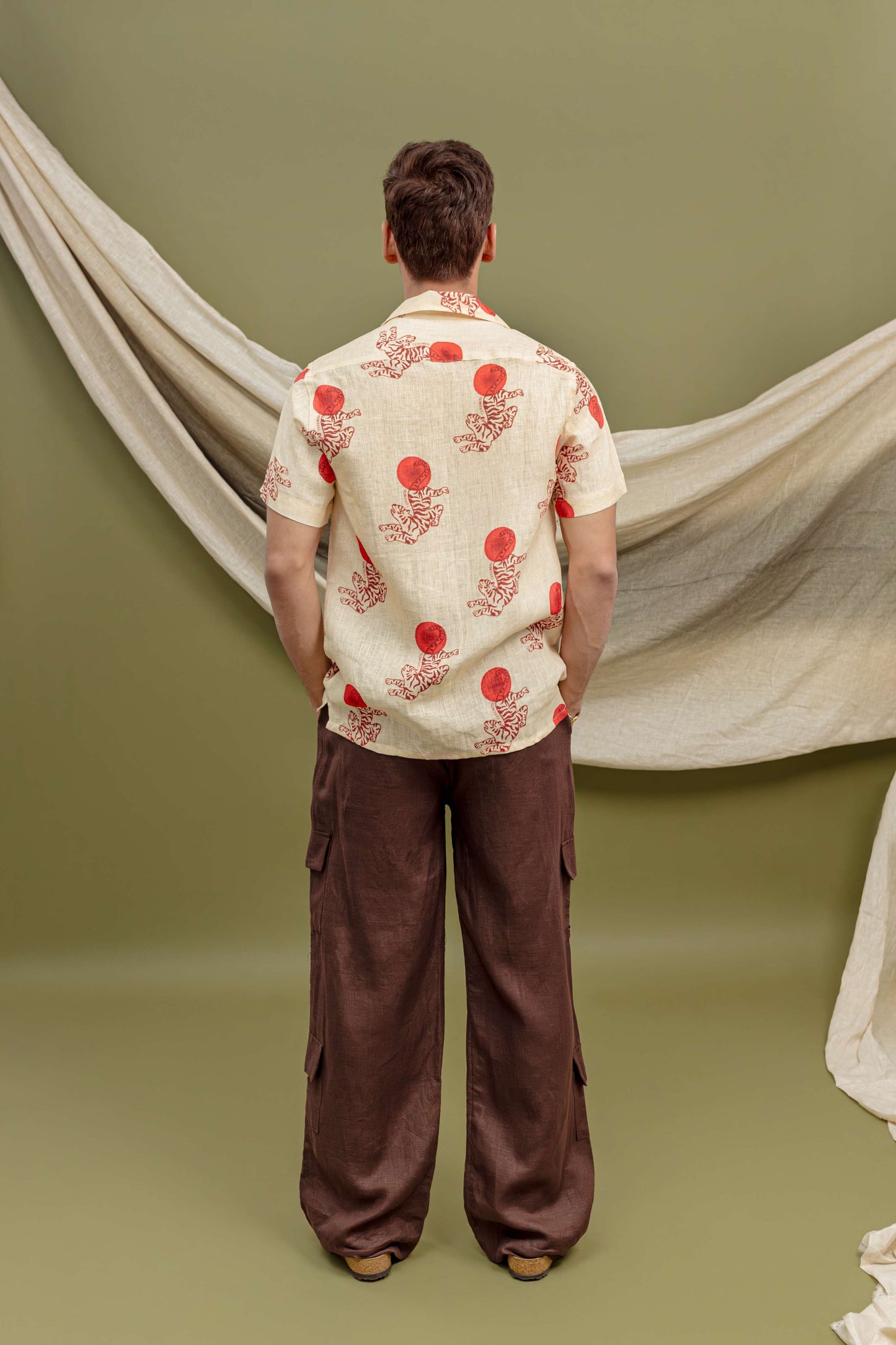 Tiger Print Shirt