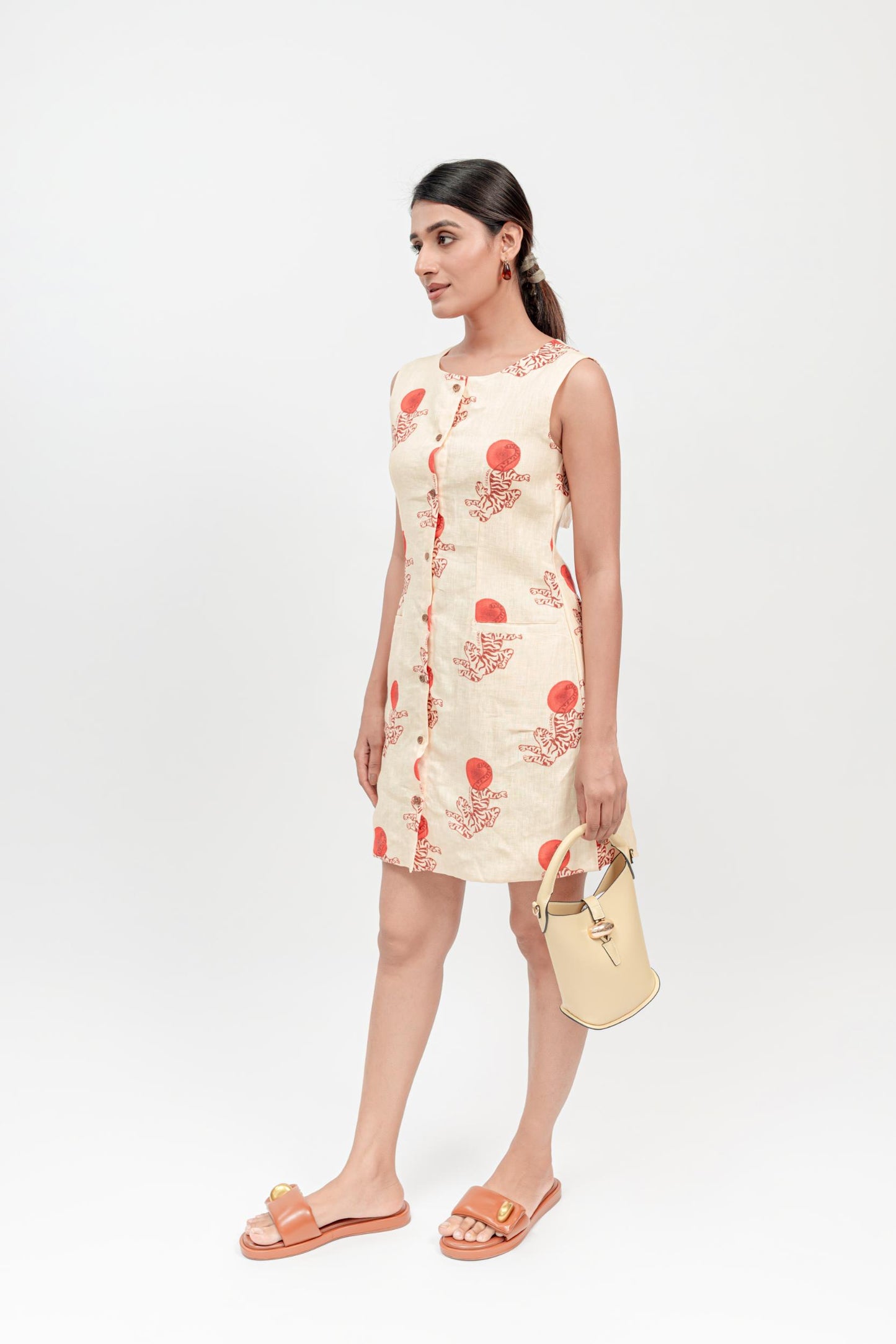 Tiger Sheath Dress