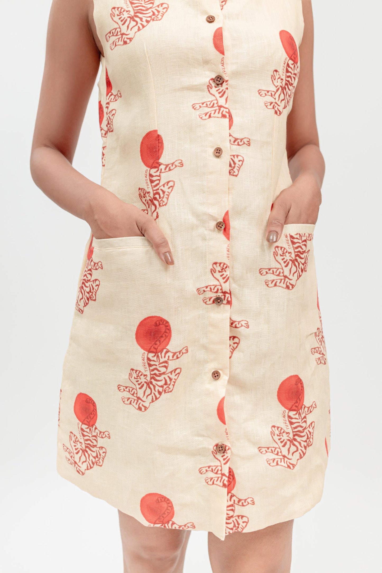 Tiger Sheath Dress