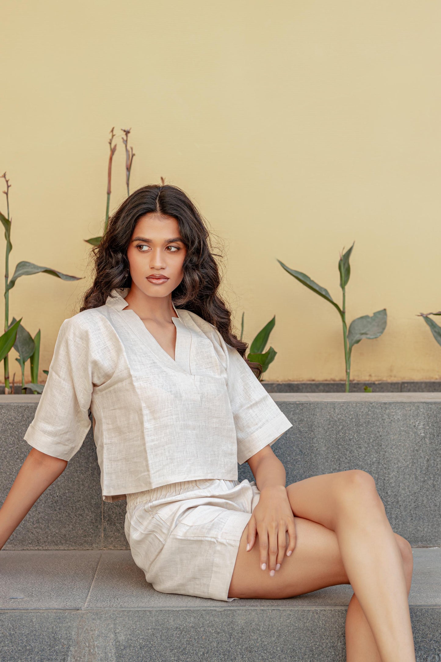 Box Linen Co-ord