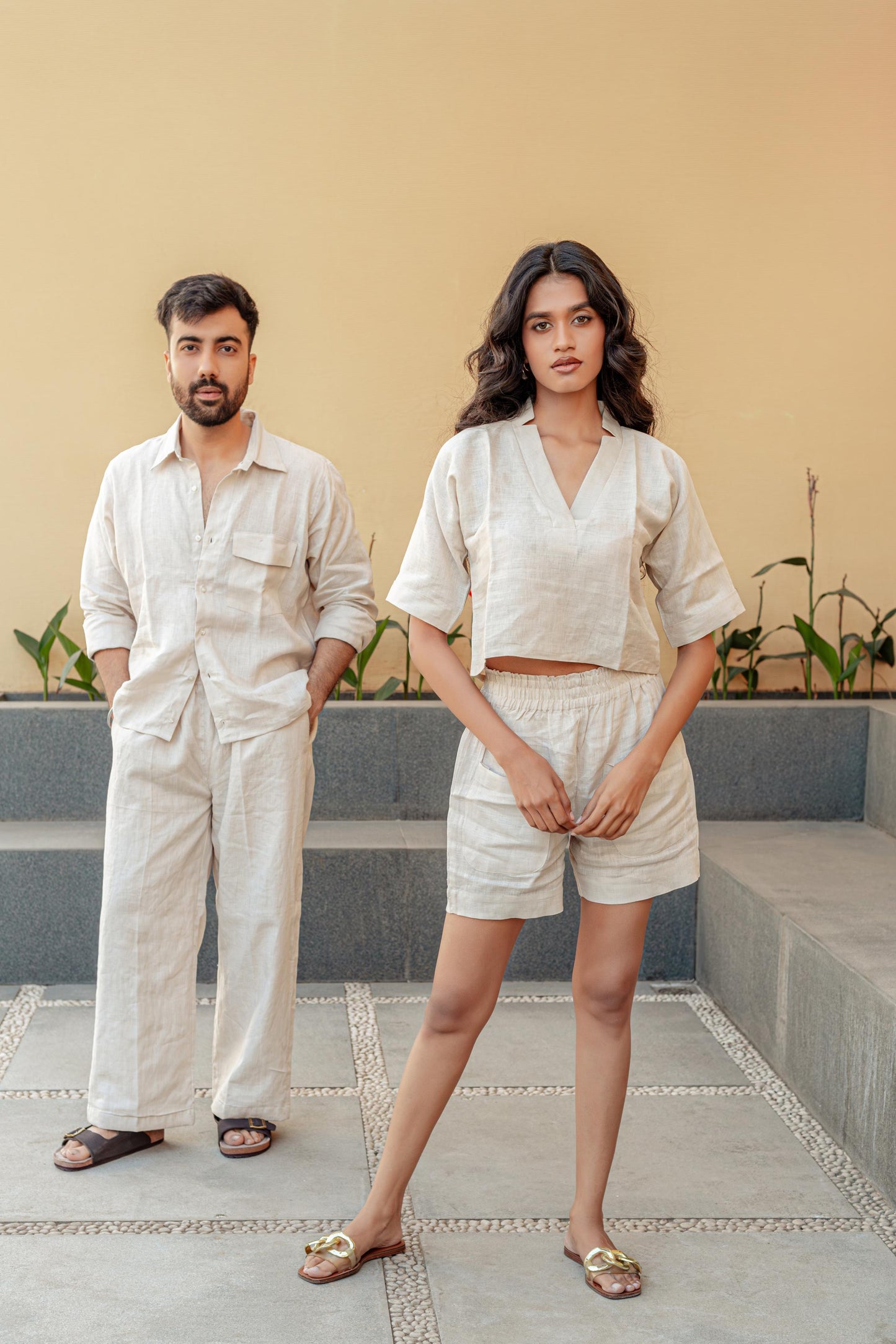 Box Linen Co-ord