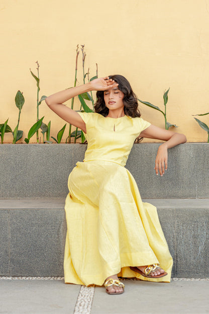 Linen Drift Dress