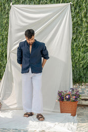 Mandarin Collar Shirt