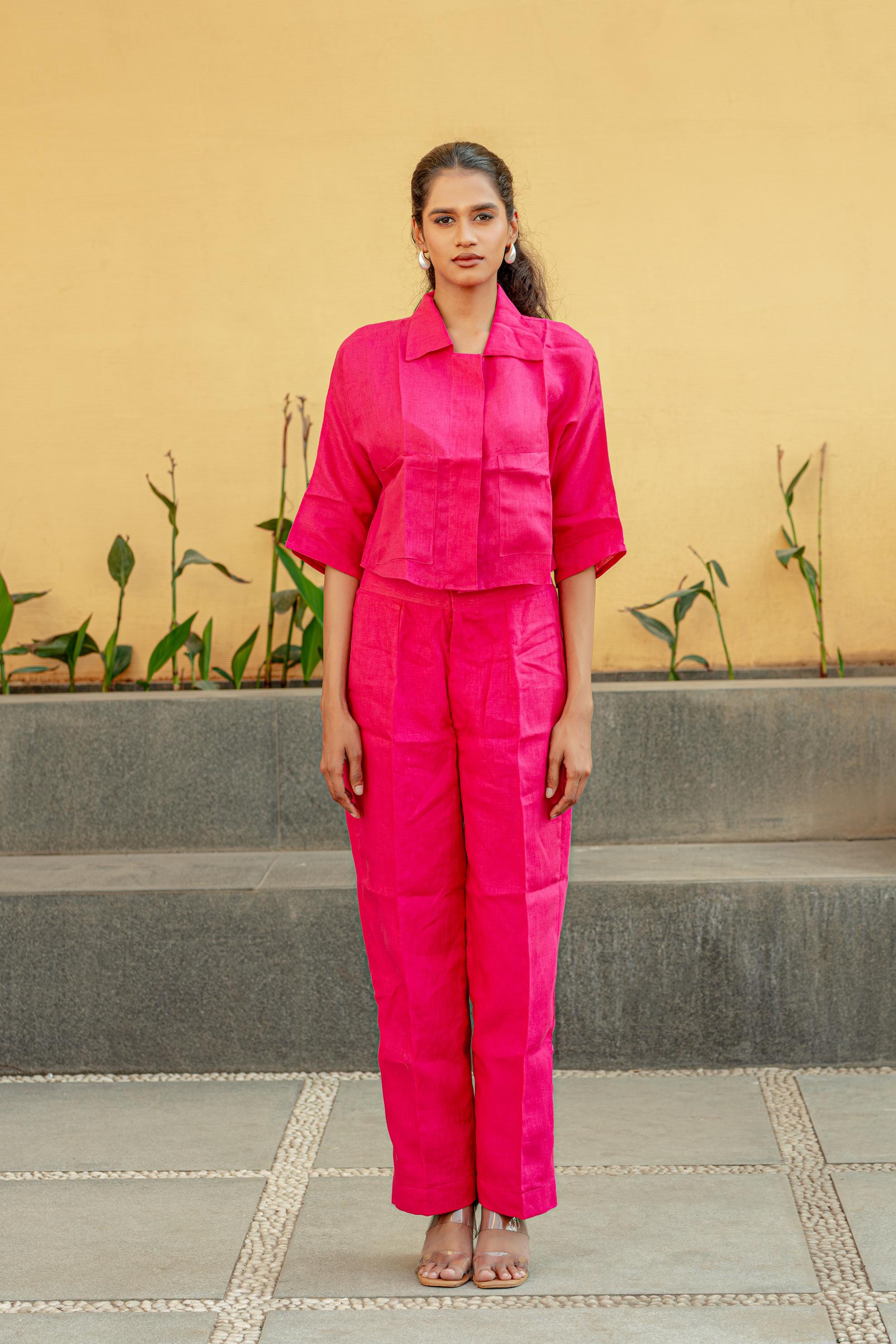 Minimalist Cropped Shirt