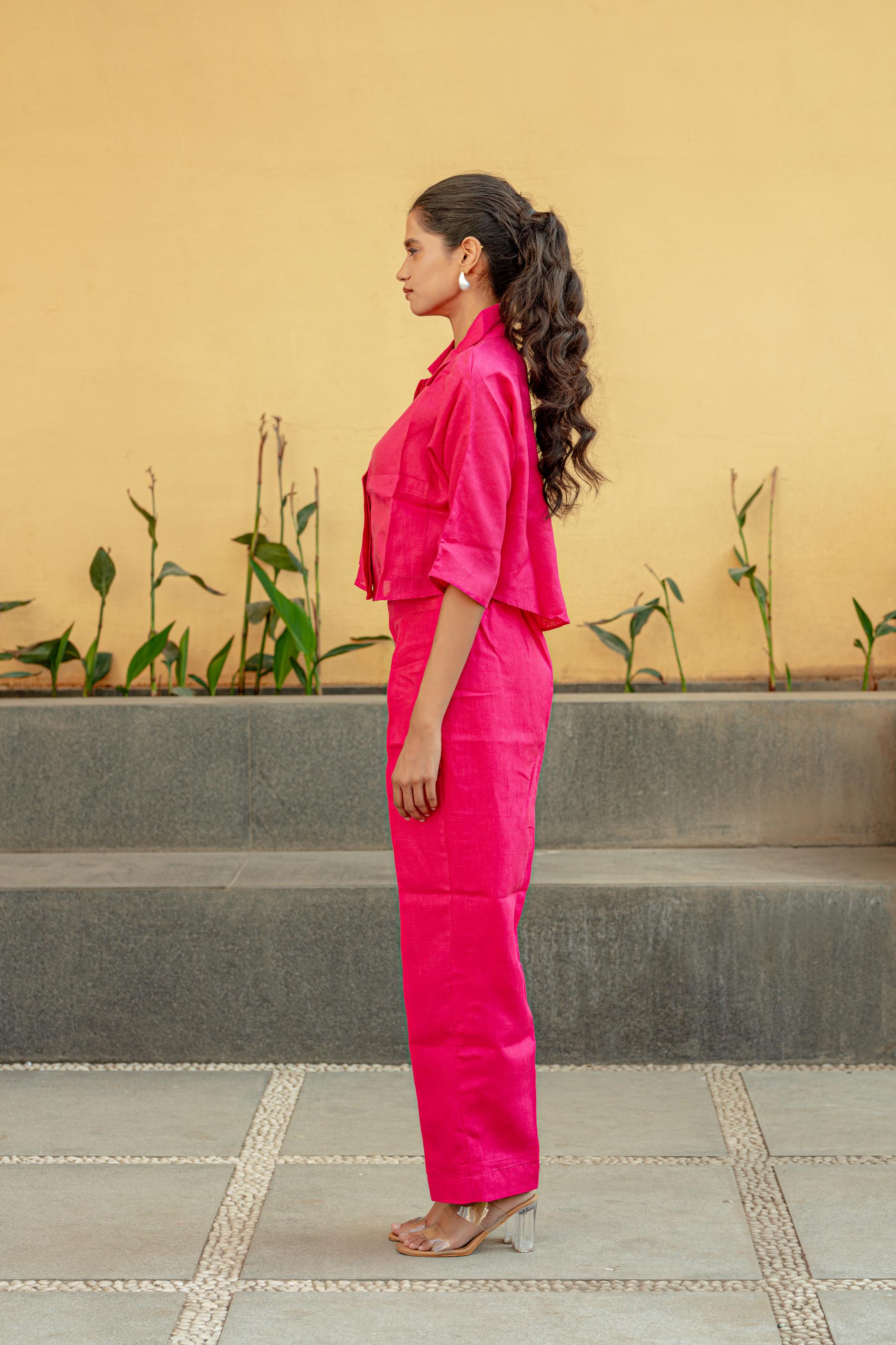 Minimalist Cropped Shirt