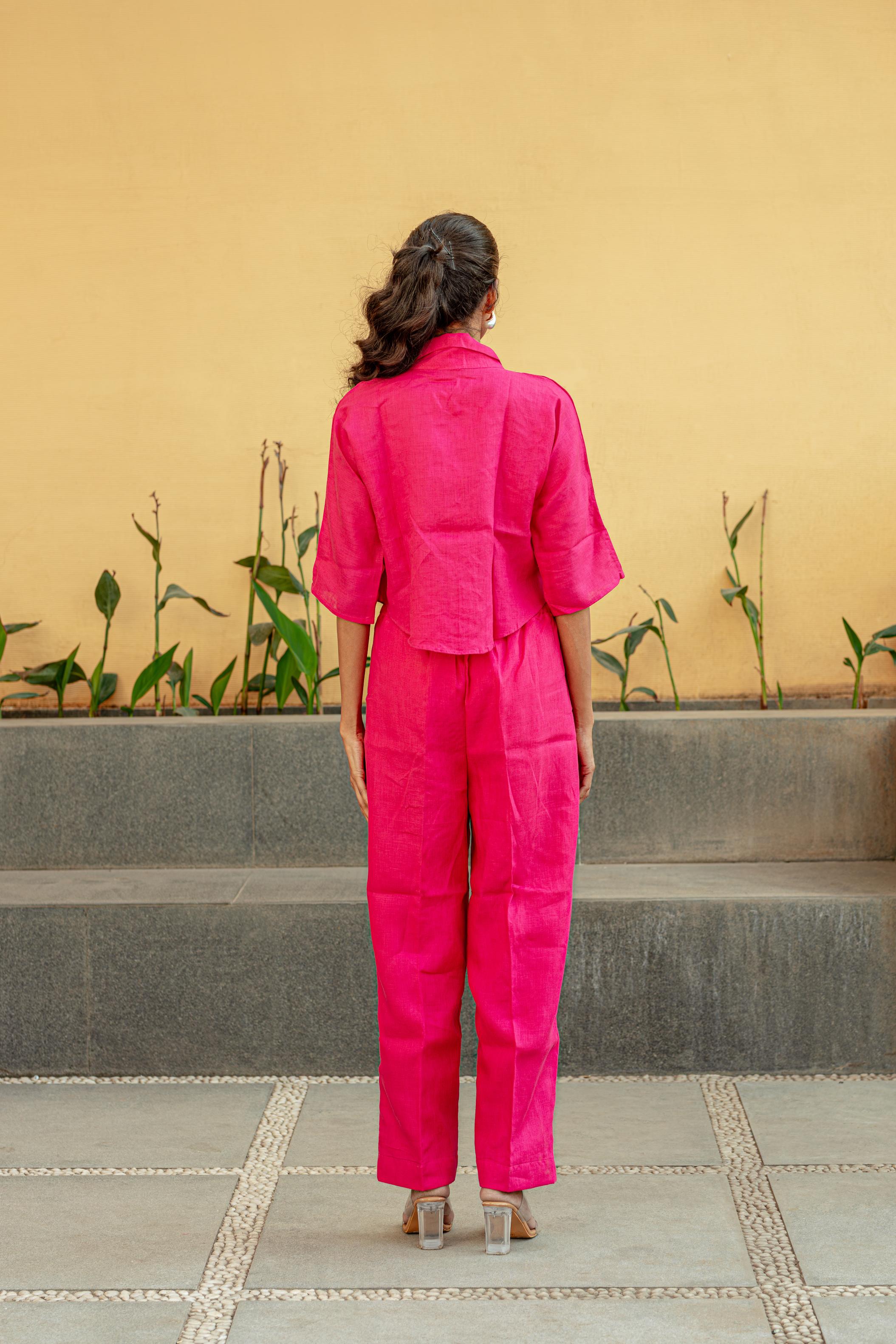 Minimalist Cropped Shirt