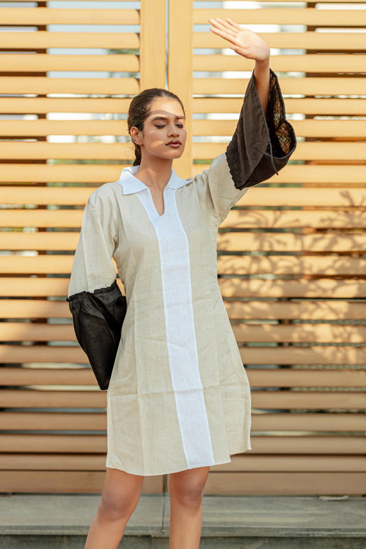 Sand Palm Dress