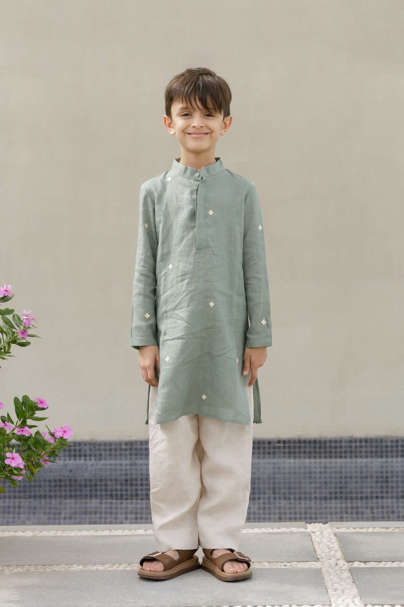 Gulmohar Kurta Set