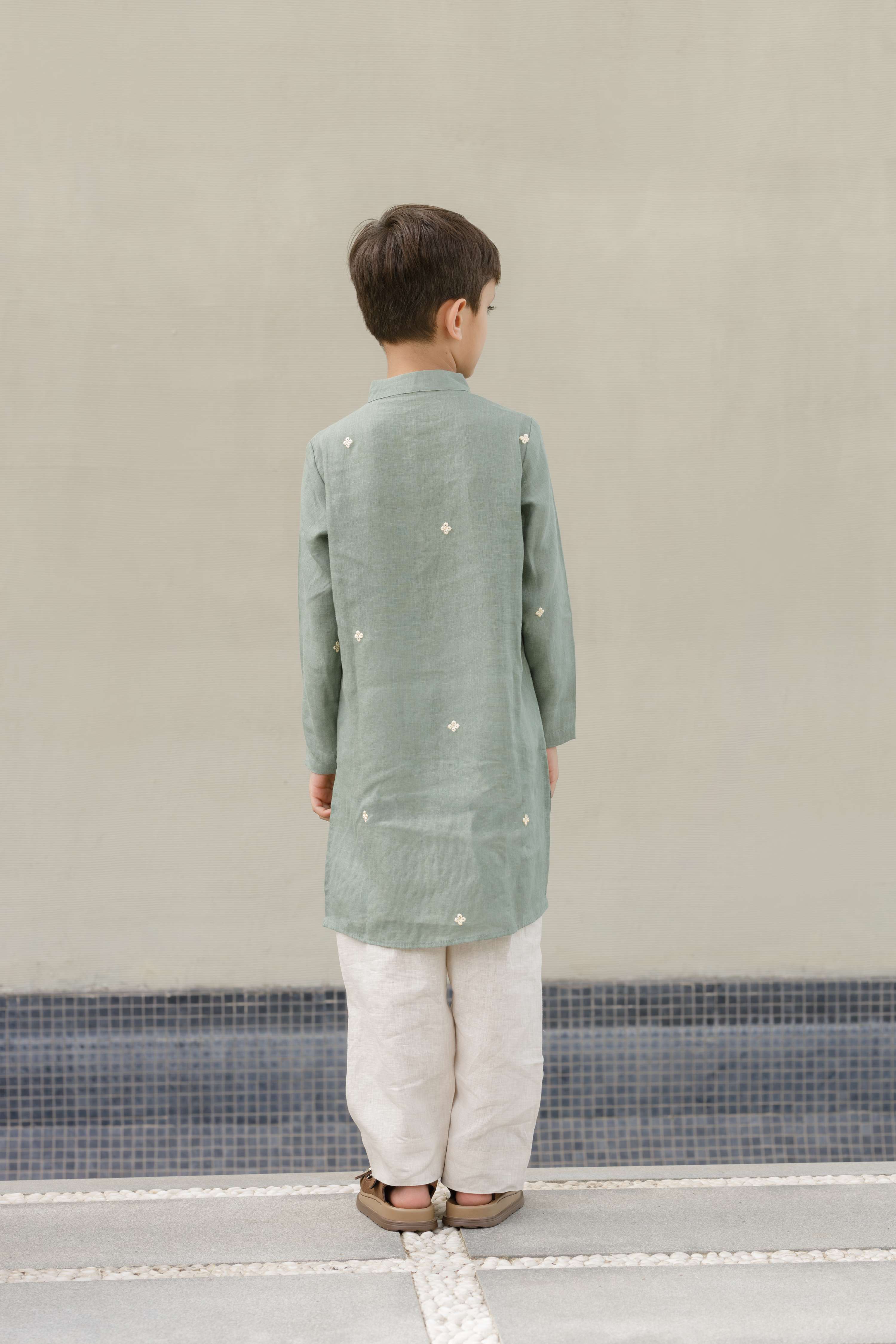 Gulmohar Kurta Set