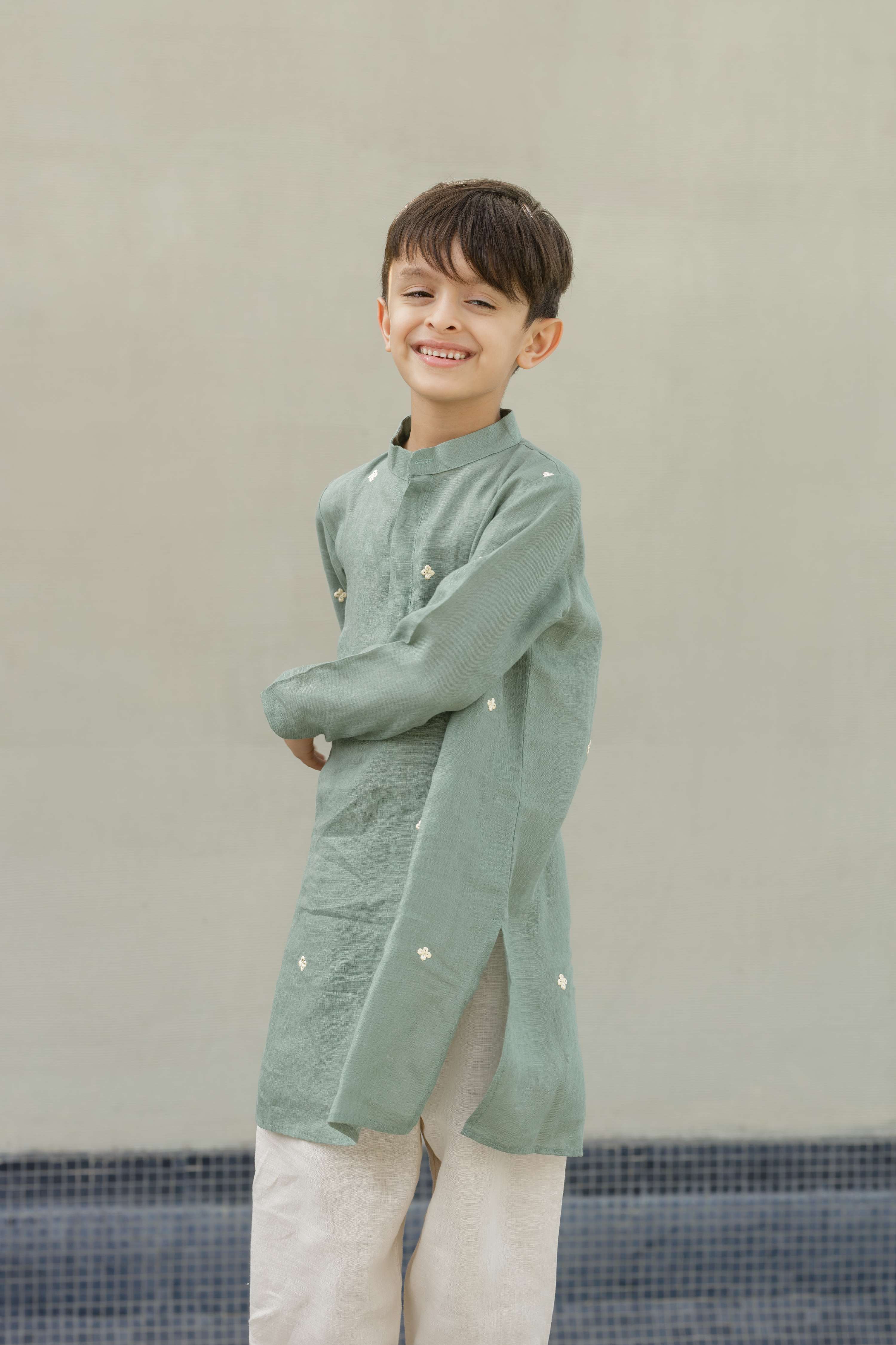 Gulmohar Kurta Set