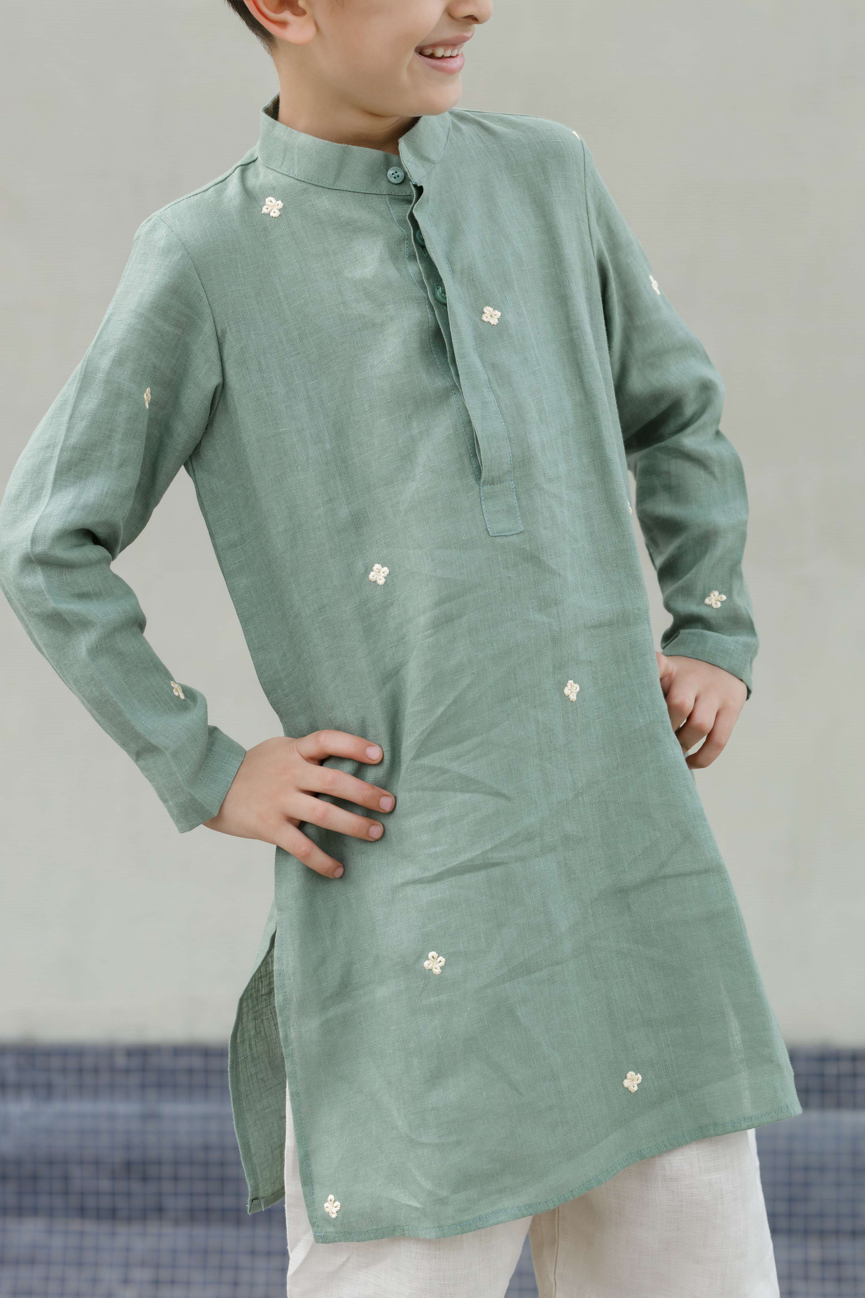 Gulmohar Kurta Set