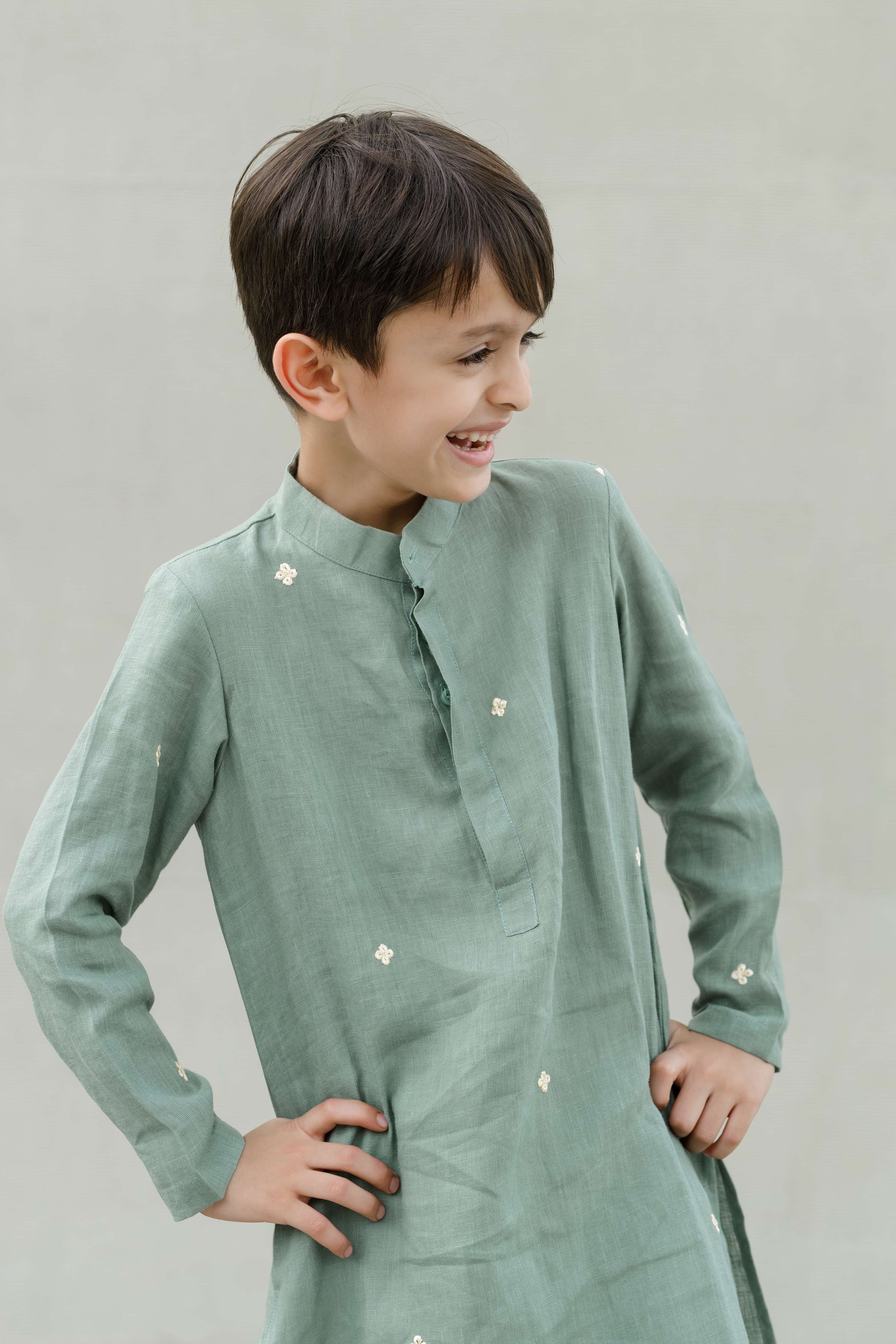 Gulmohar Kurta Set