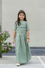 Gulmohar Skirt Set