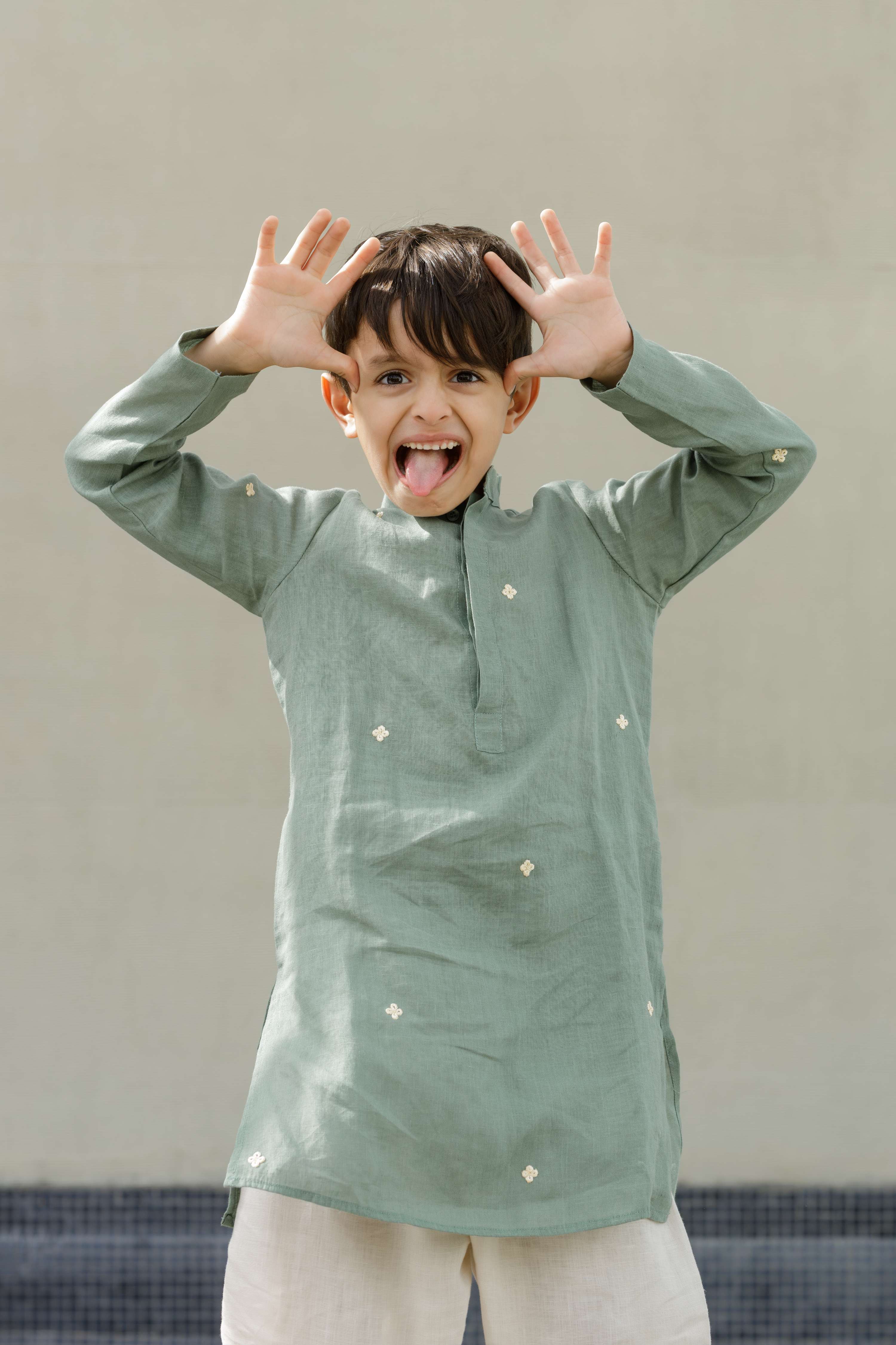 Gulmohar Kurta Set
