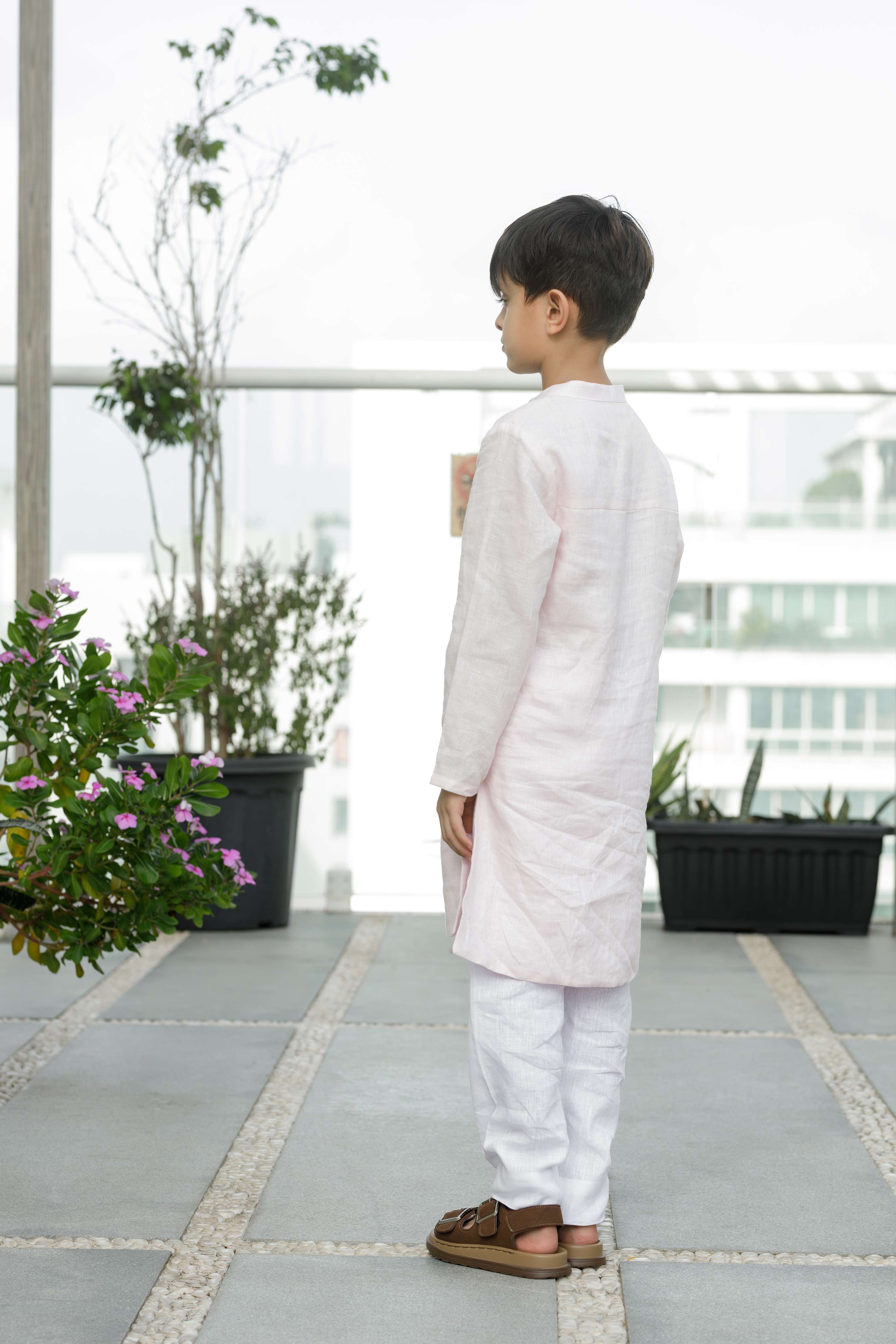 Car On Wheel Kurta Set