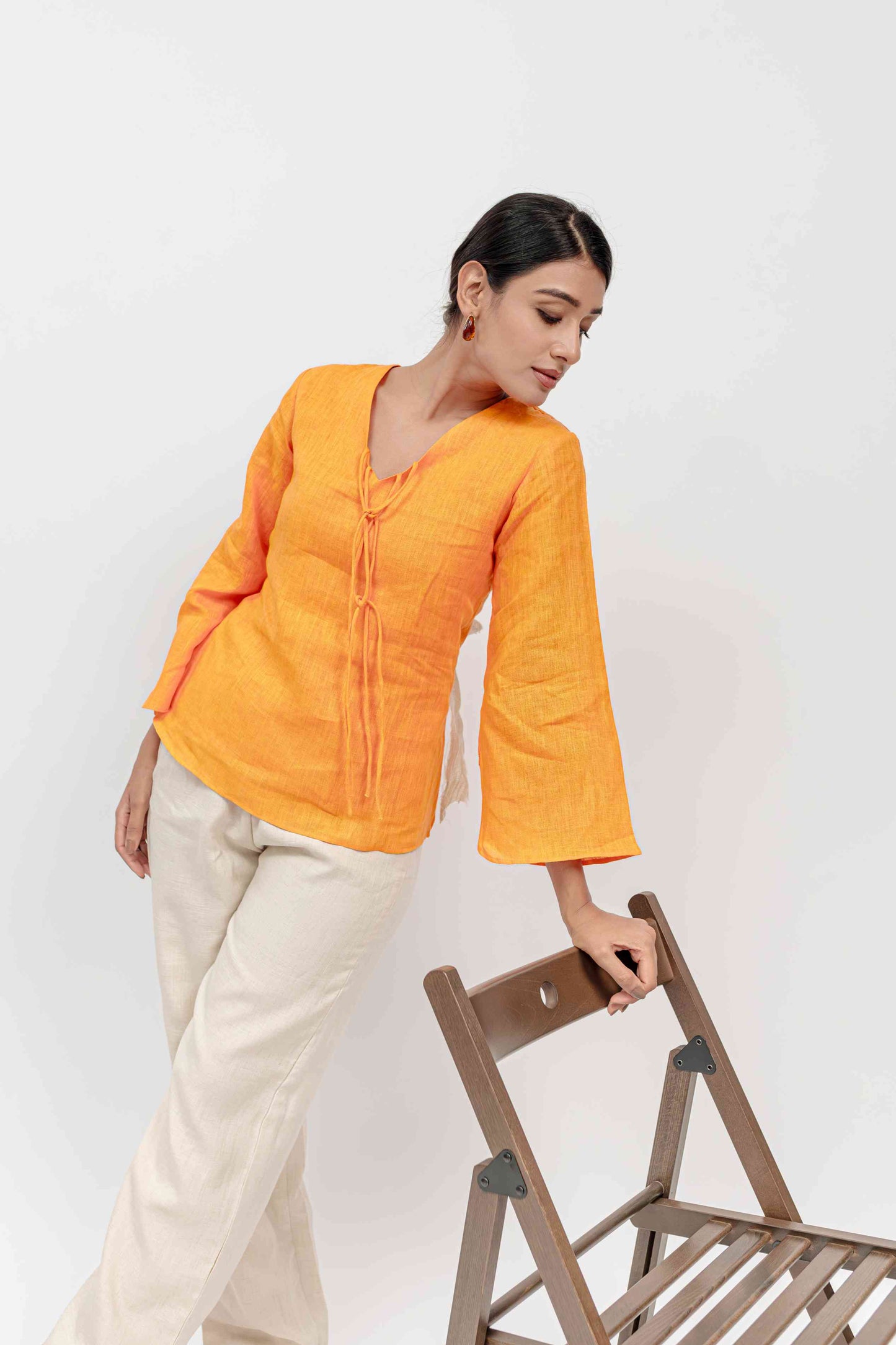 Mineral Tie-up Top