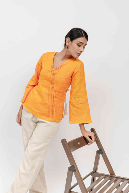 Mineral Tie-up Top