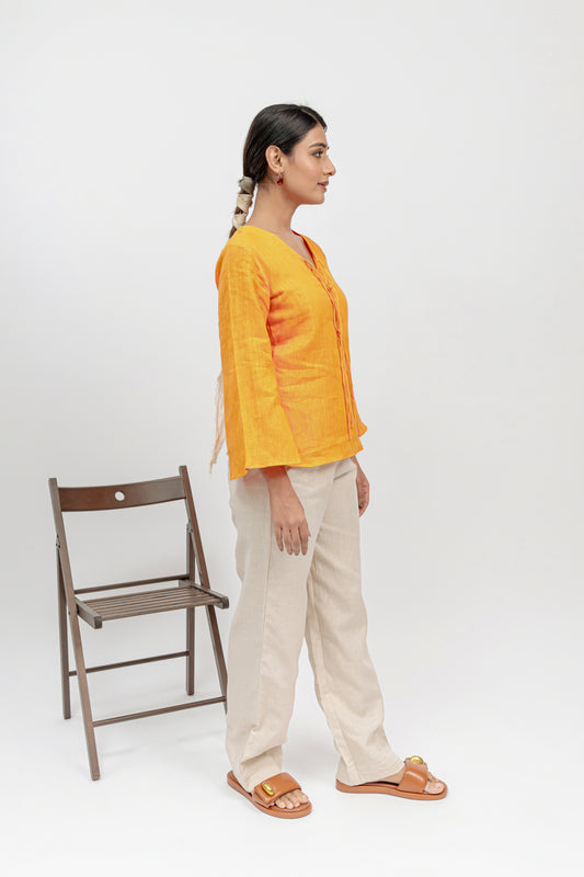 Mineral Tie-up Top
