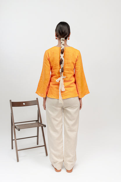 Mineral Tie-up Top