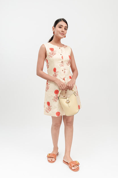 Tiger Sheath Dress