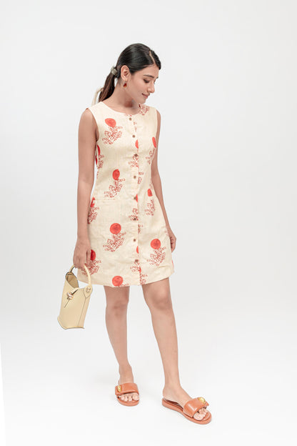 Tiger Sheath Dress