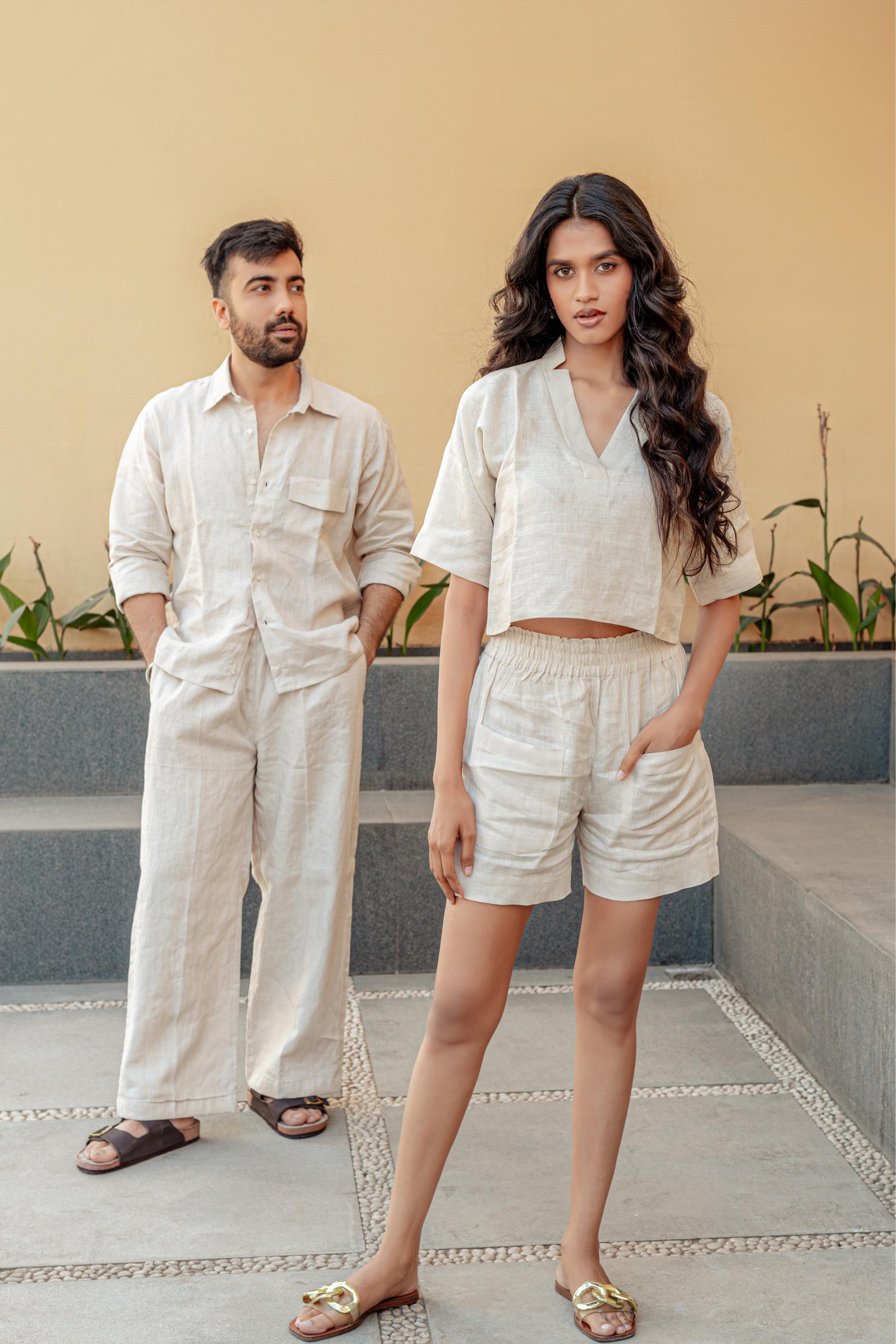 Box Linen Co-ord