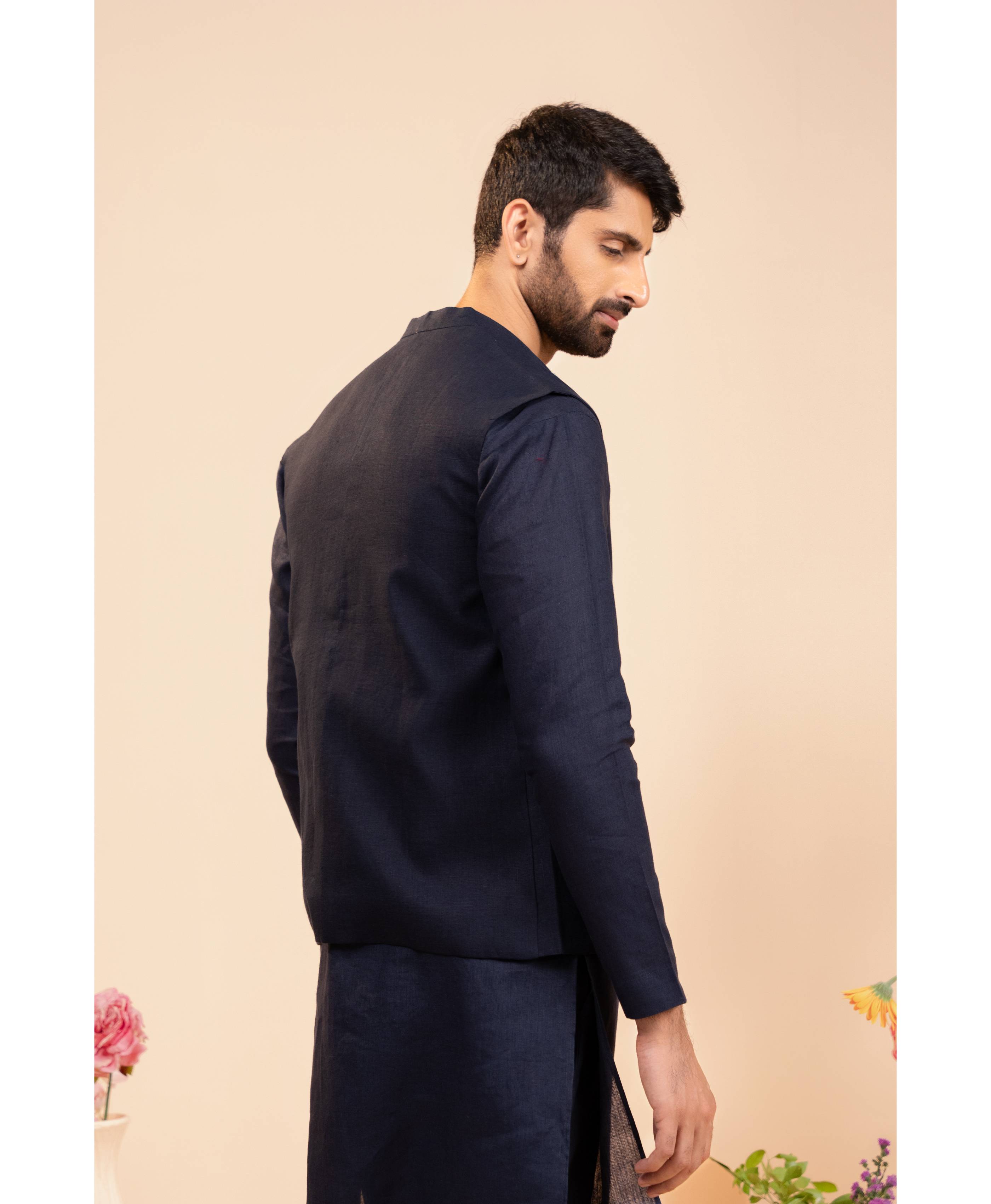 Verdant Luxe Nehru Jacket