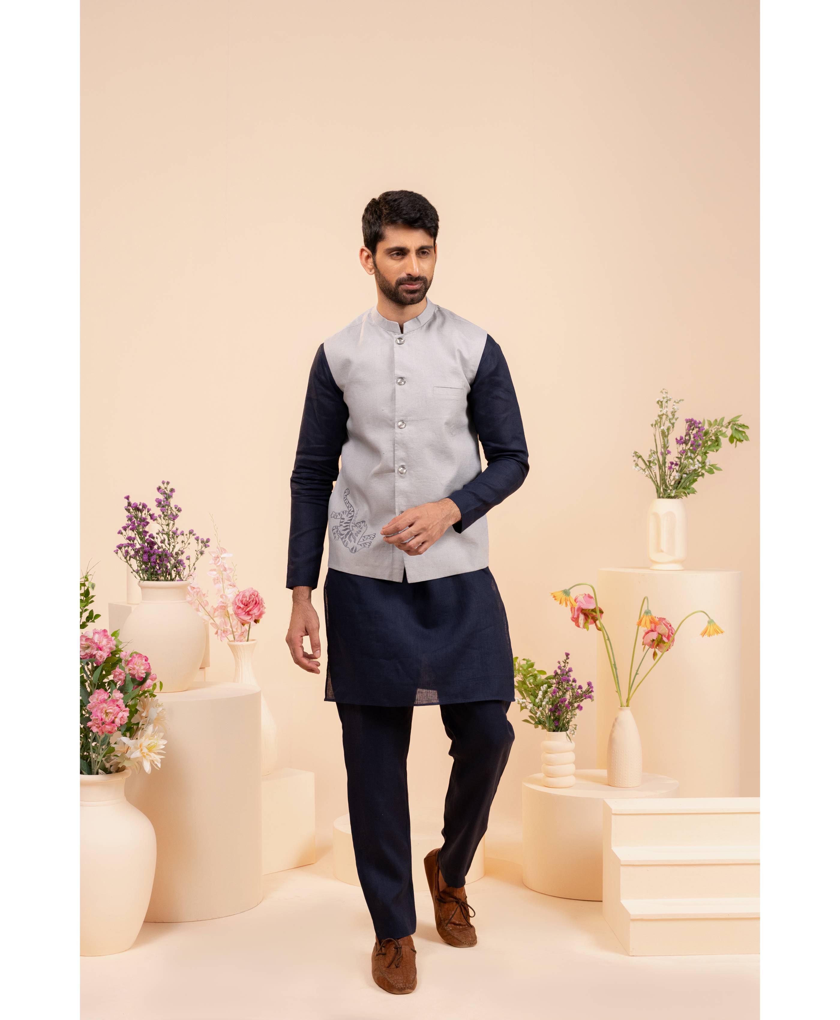 Roar Royal Nehru Jacket