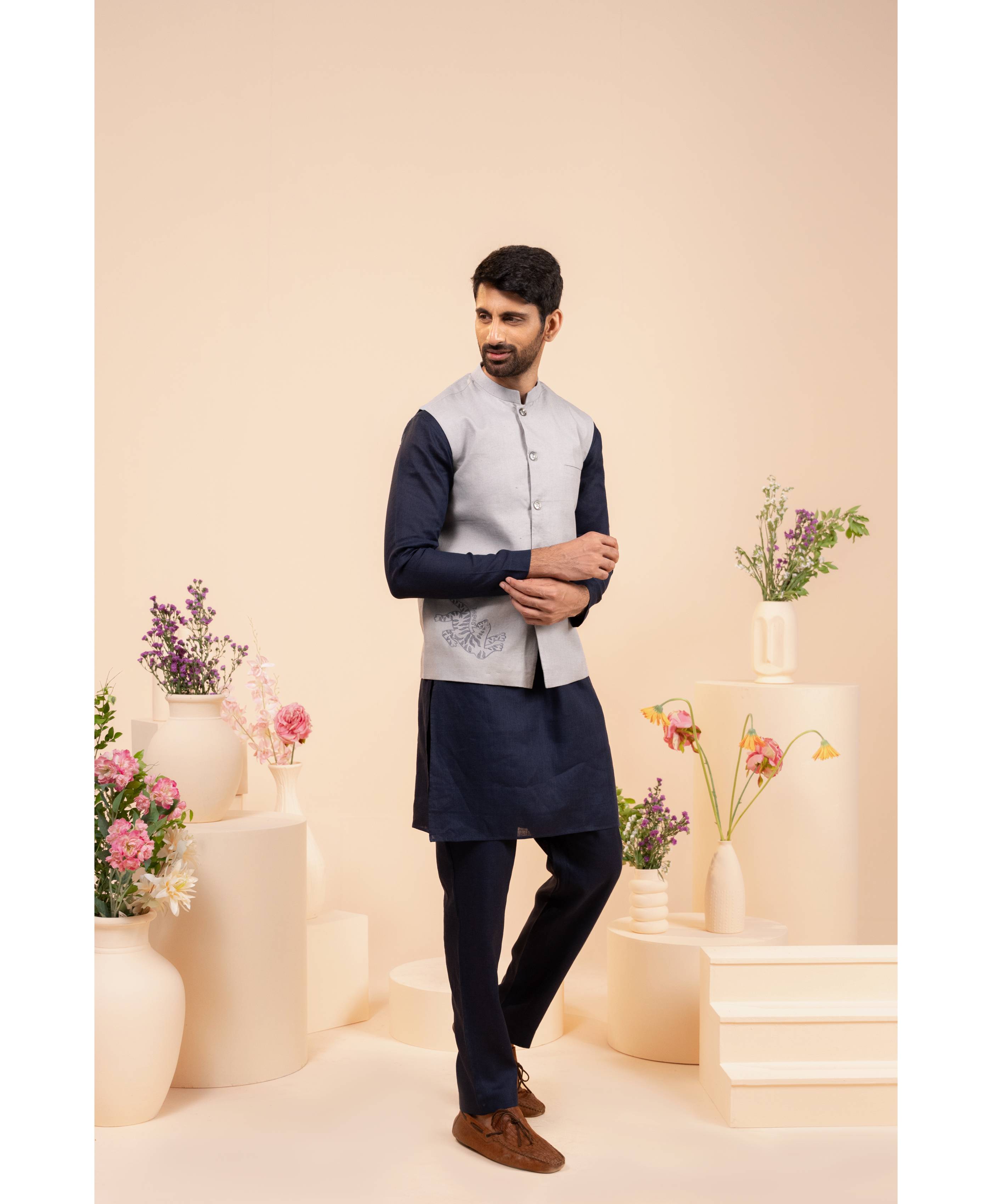 Roar Royal Nehru Jacket