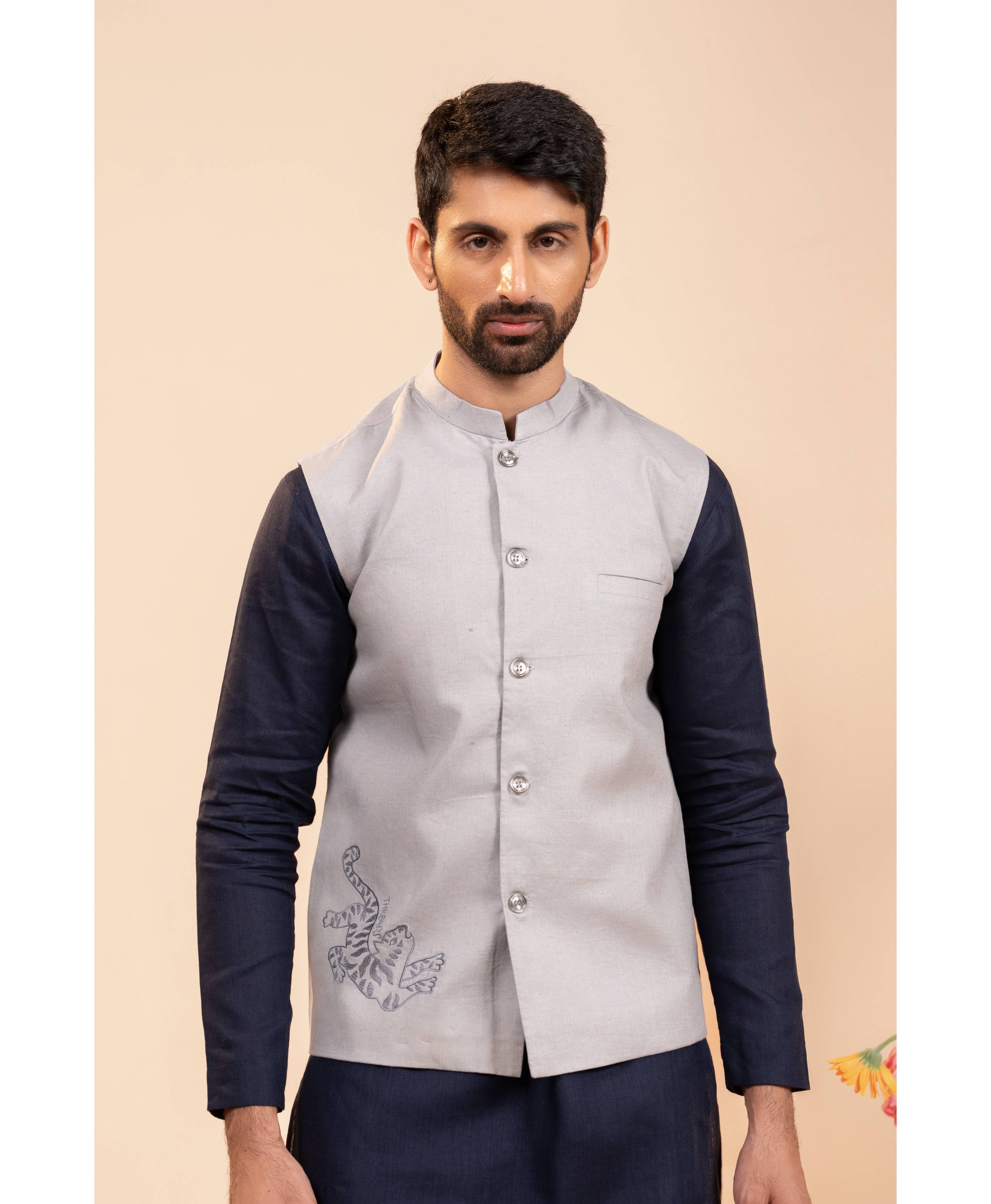 Roar Royal Nehru Jacket