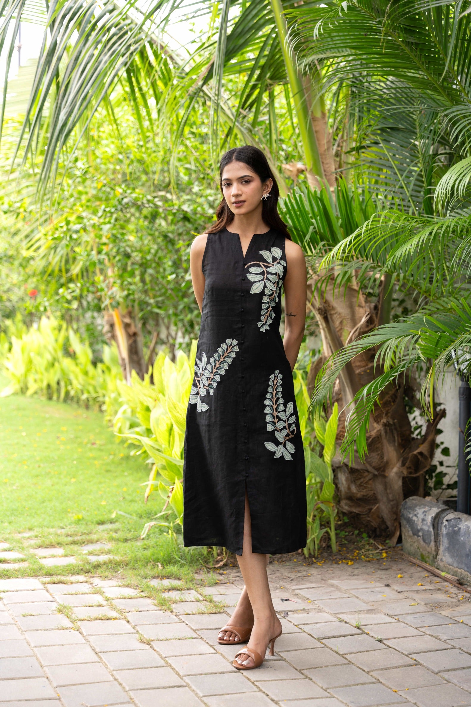 Autumn Leaf Dress