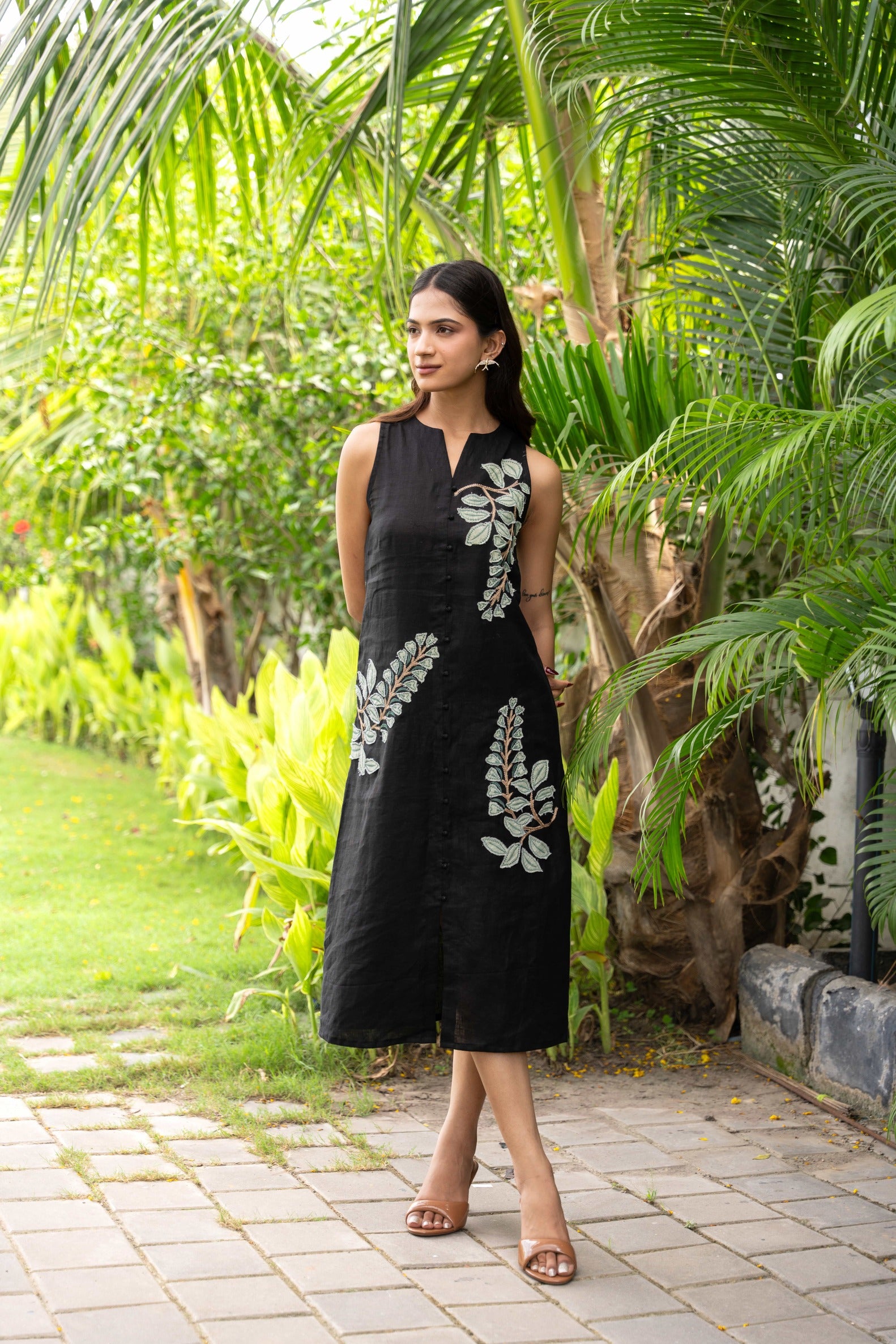 Autumn Leaf Dress