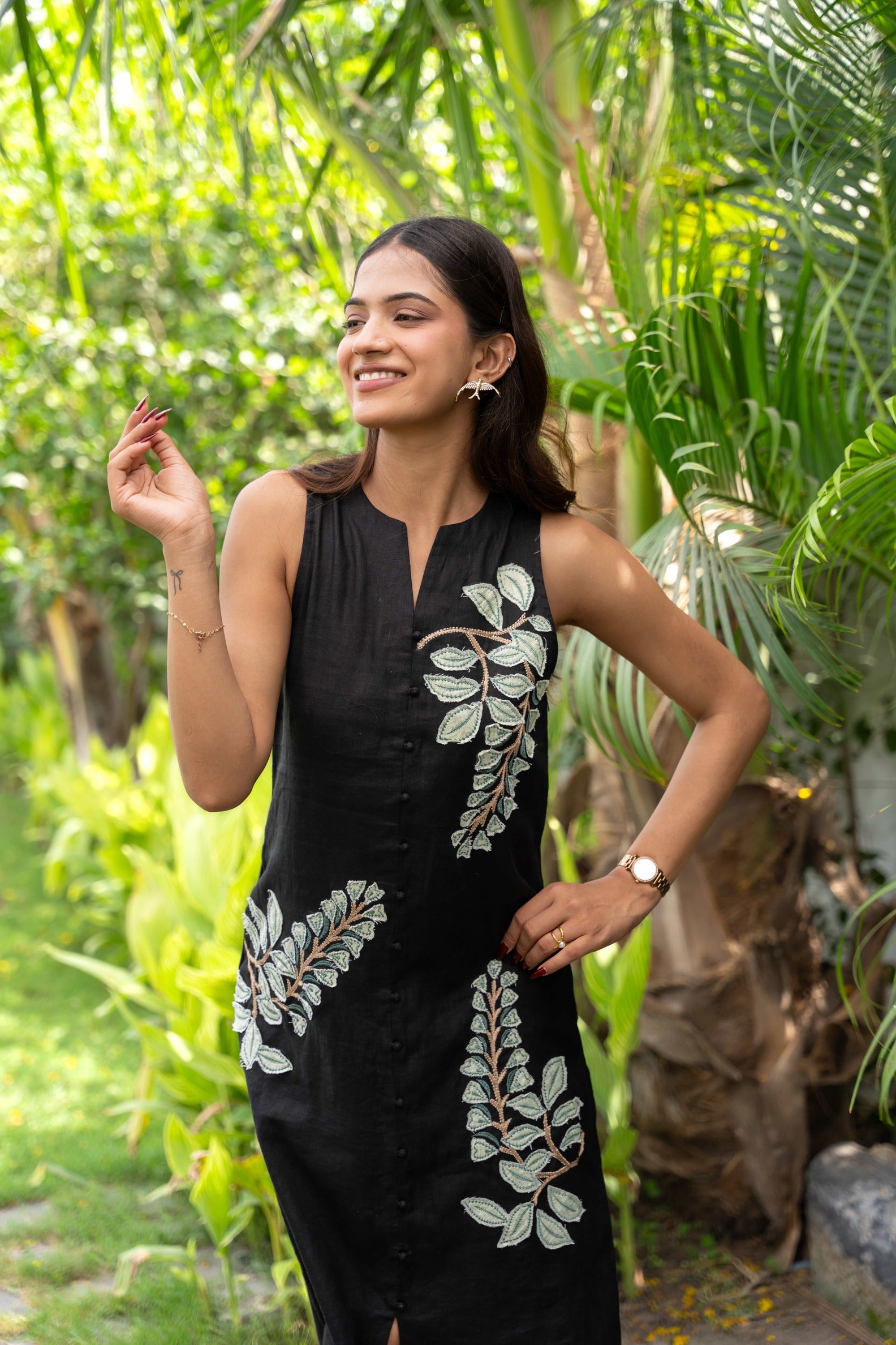 Autumn Leaf Dress