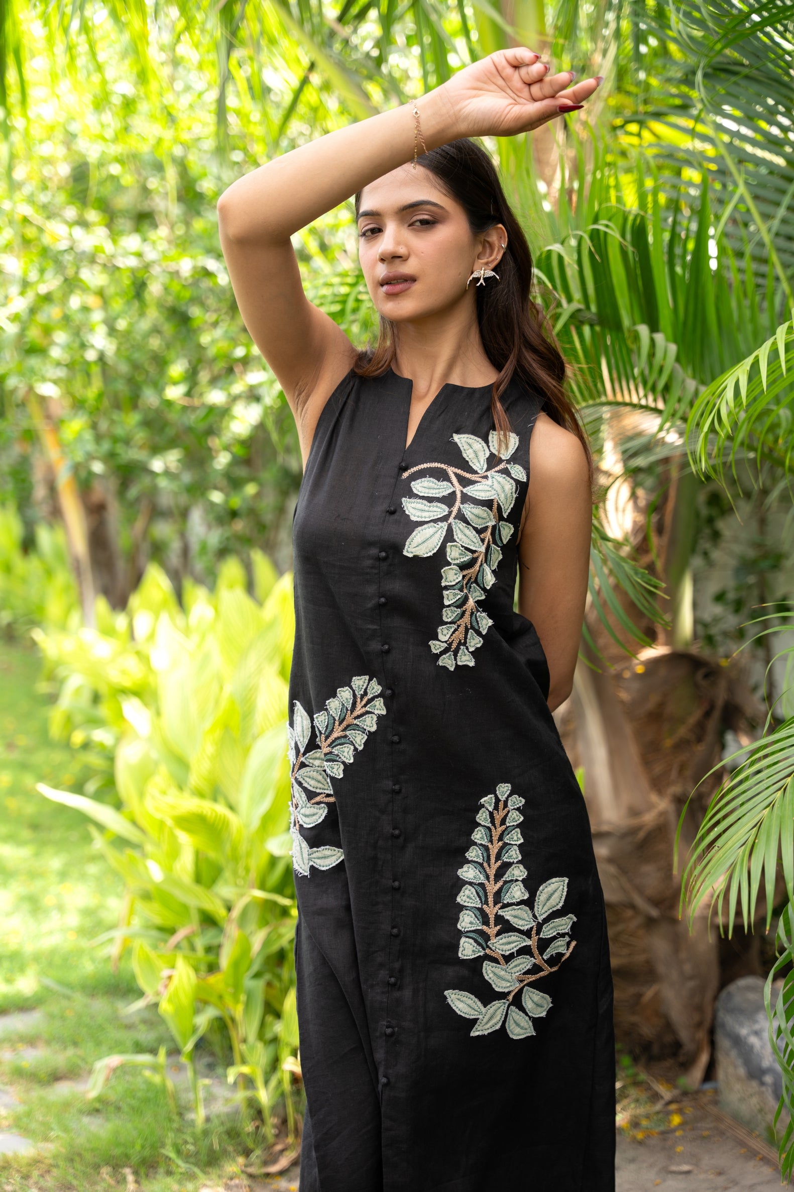 Autumn Leaf Dress