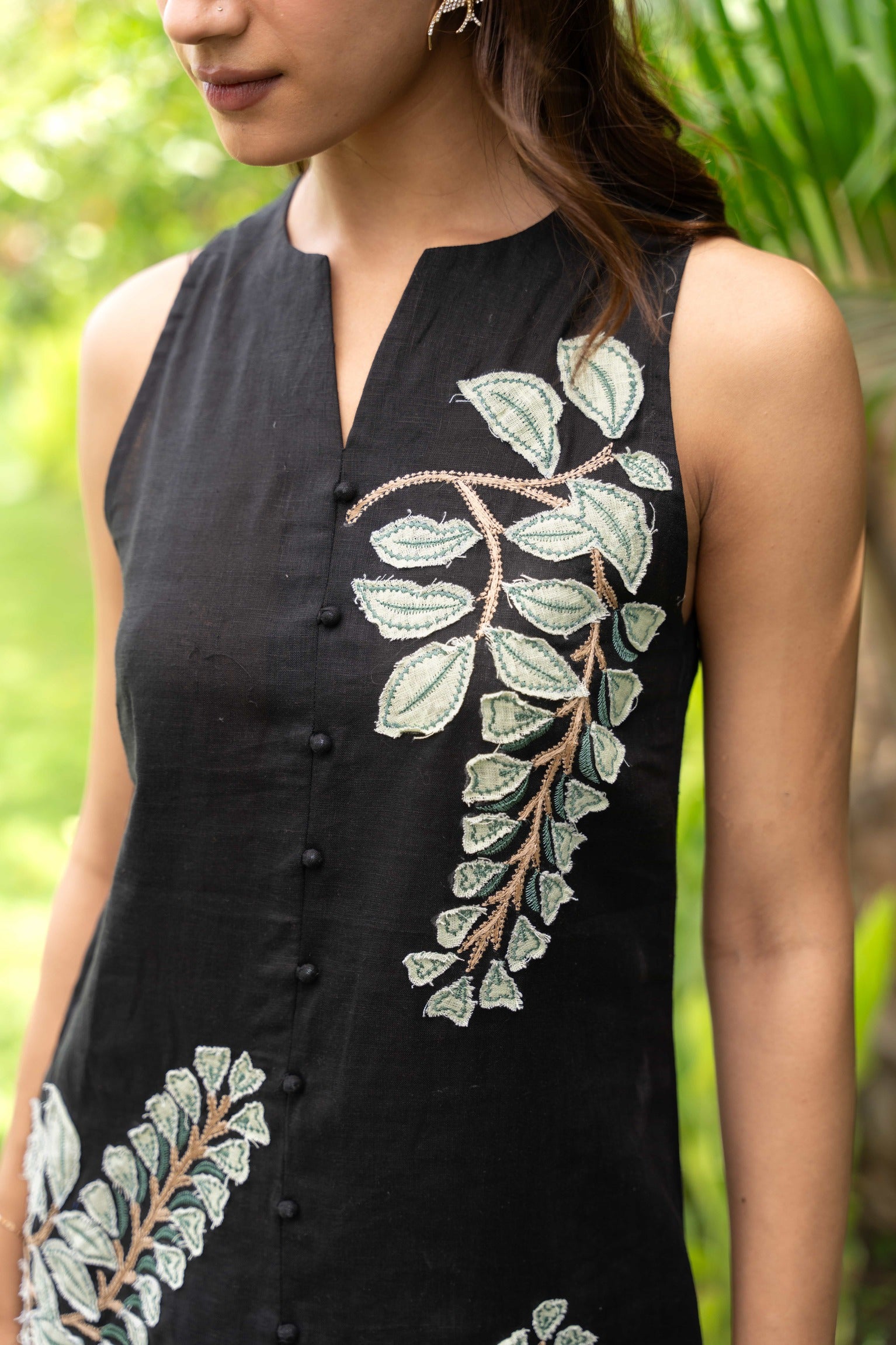 Autumn Leaf Dress