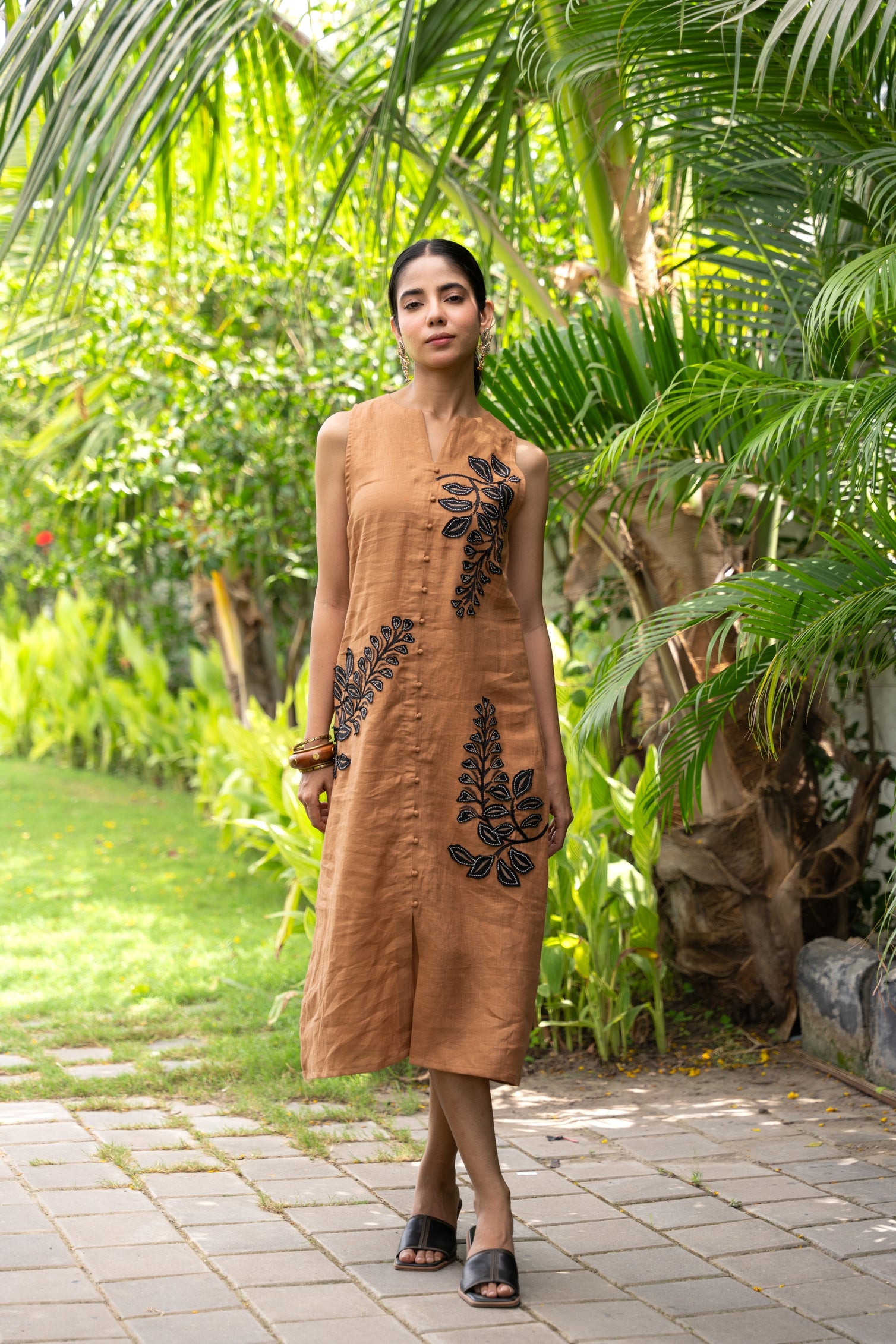 Autumn Leaf Dress
