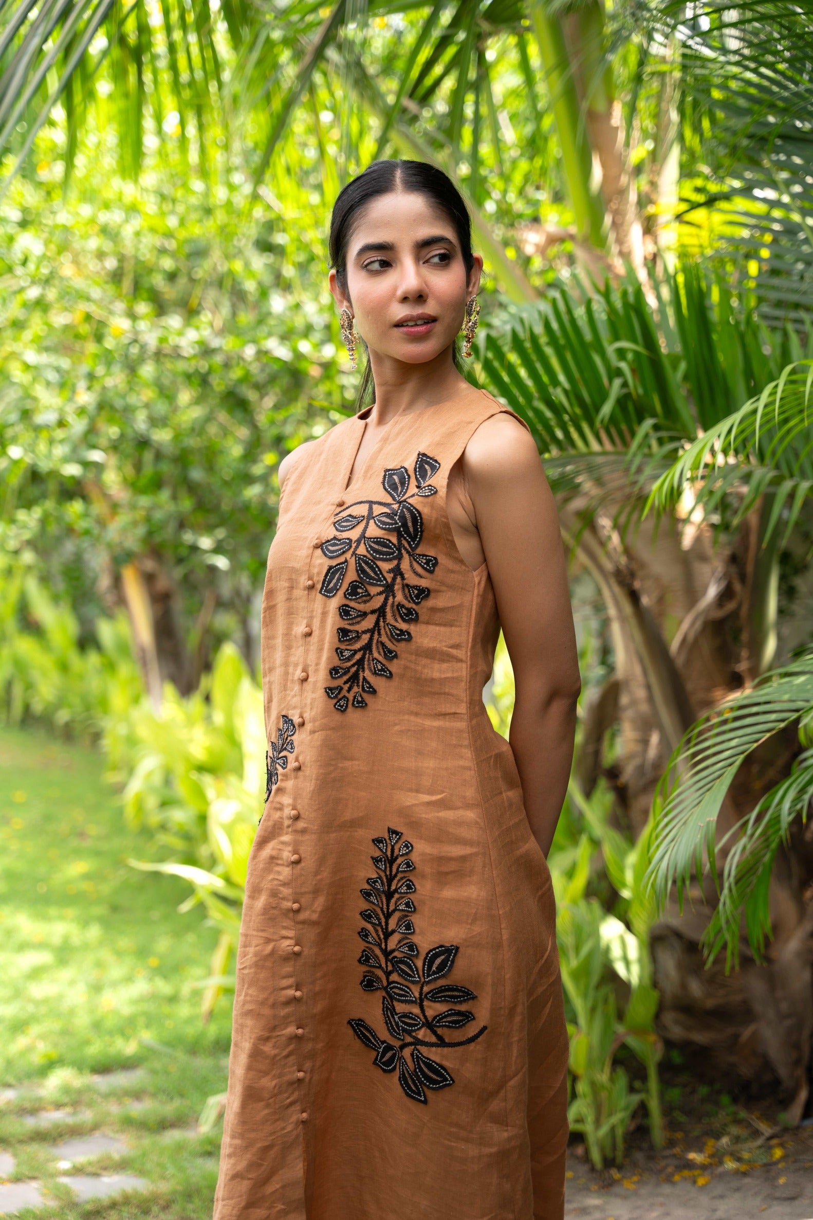 Autumn Leaf Dress