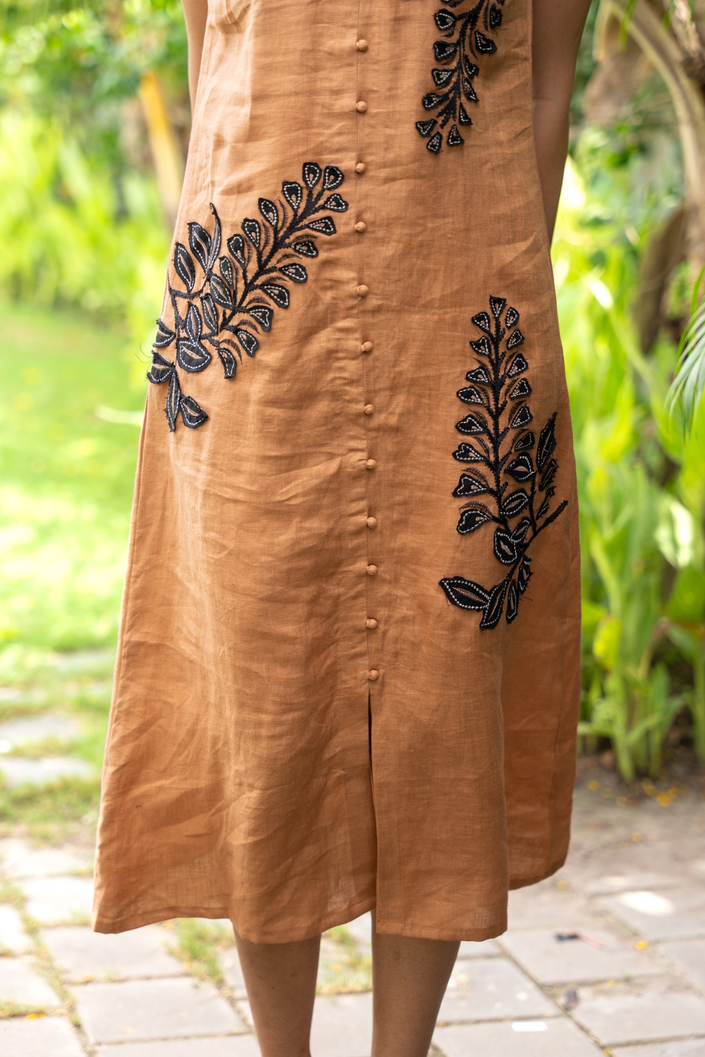 Autumn Leaf Dress
