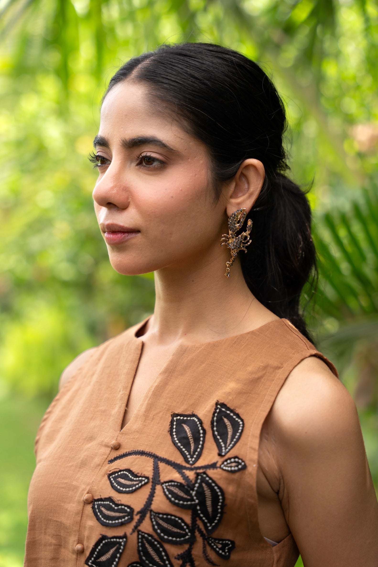 Autumn Leaf Dress