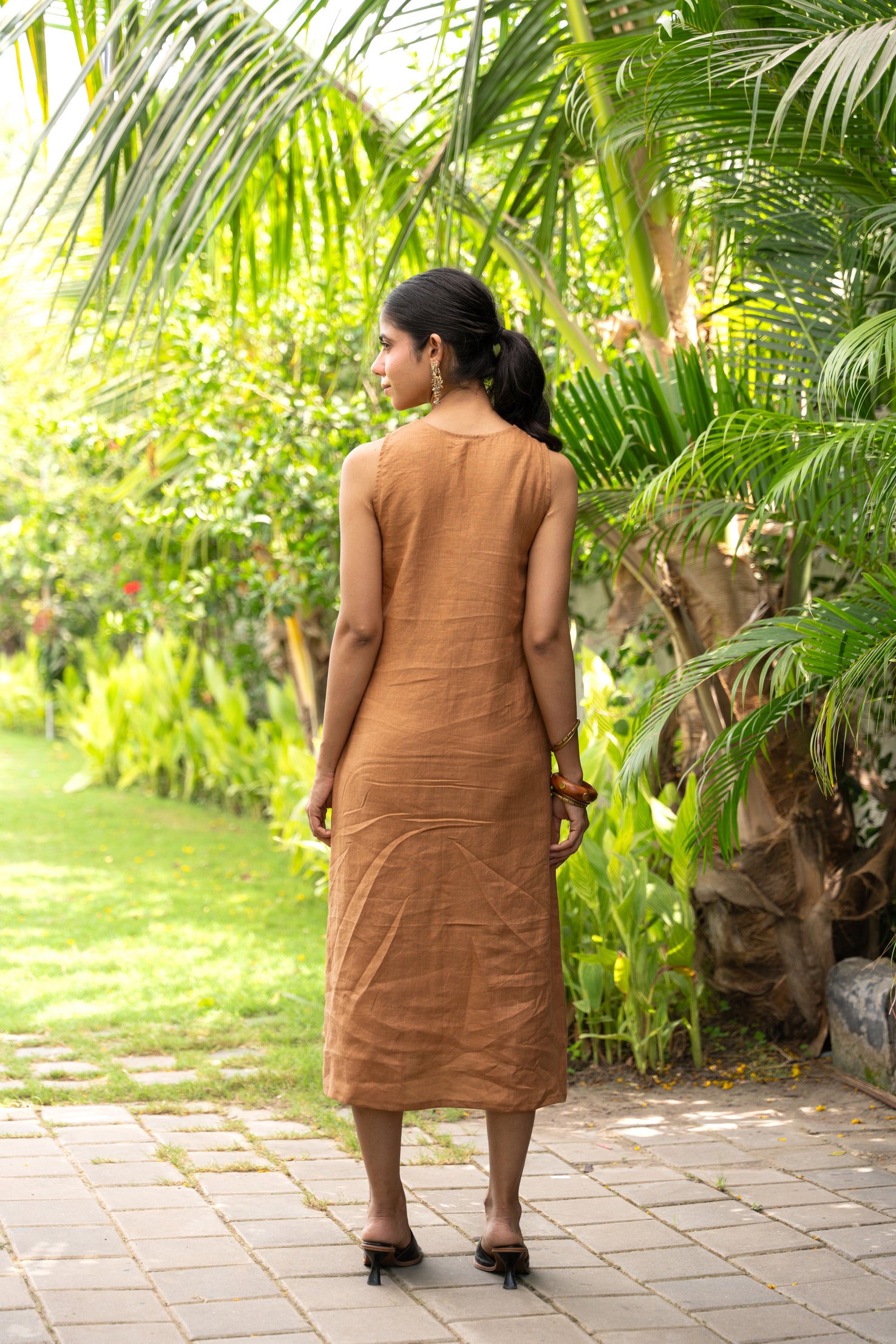 Autumn Leaf Dress