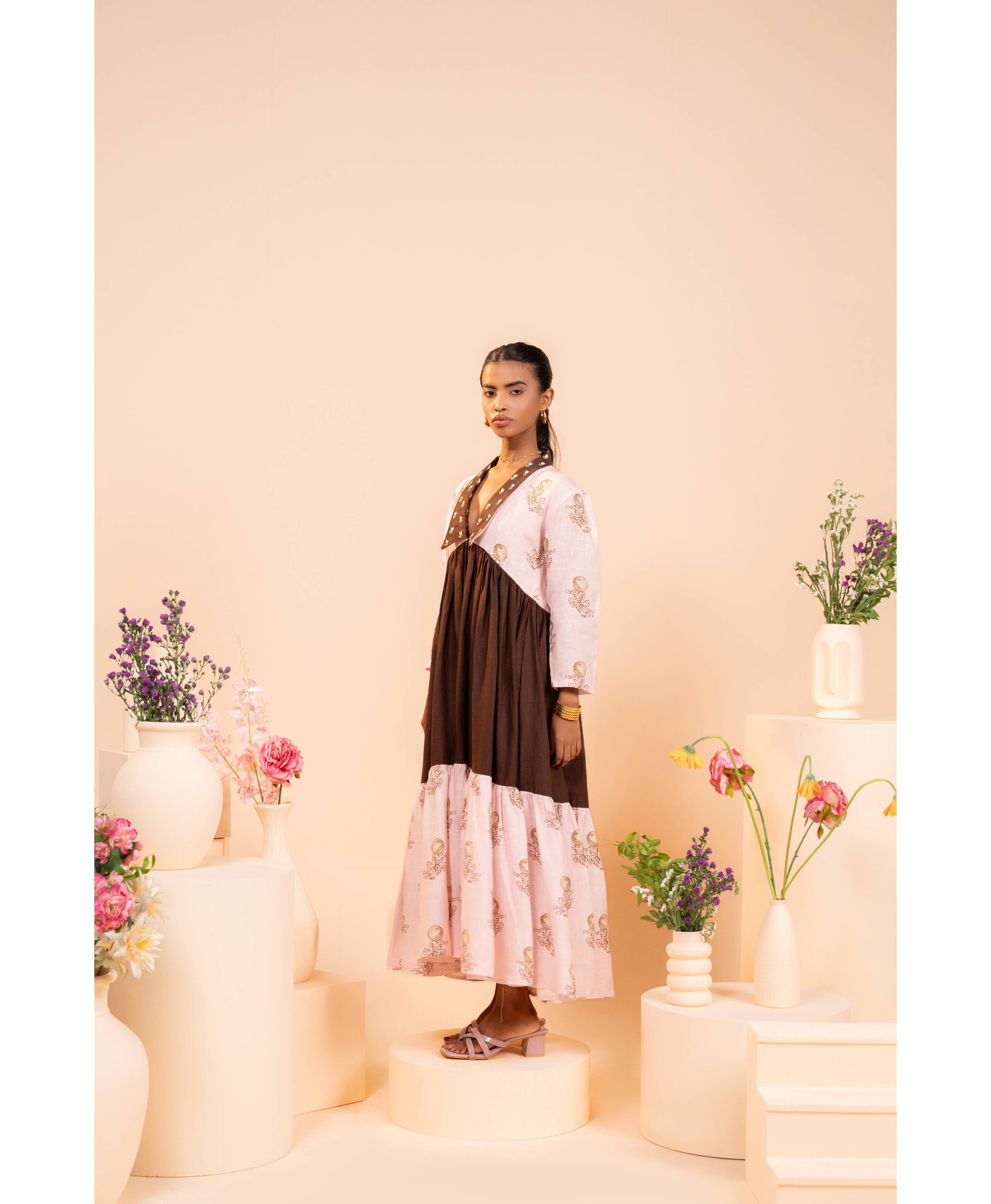 Blush Petal Midi