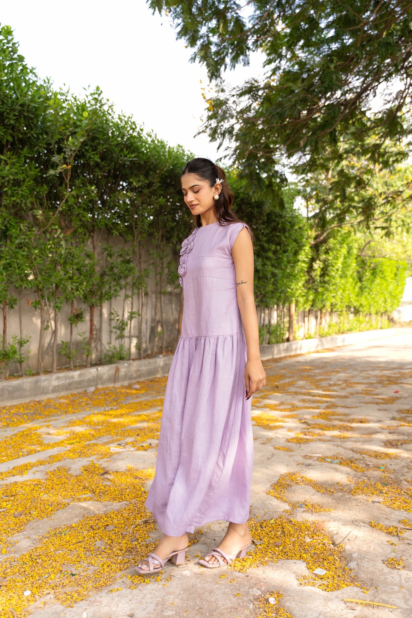 Soft Linen Maxi