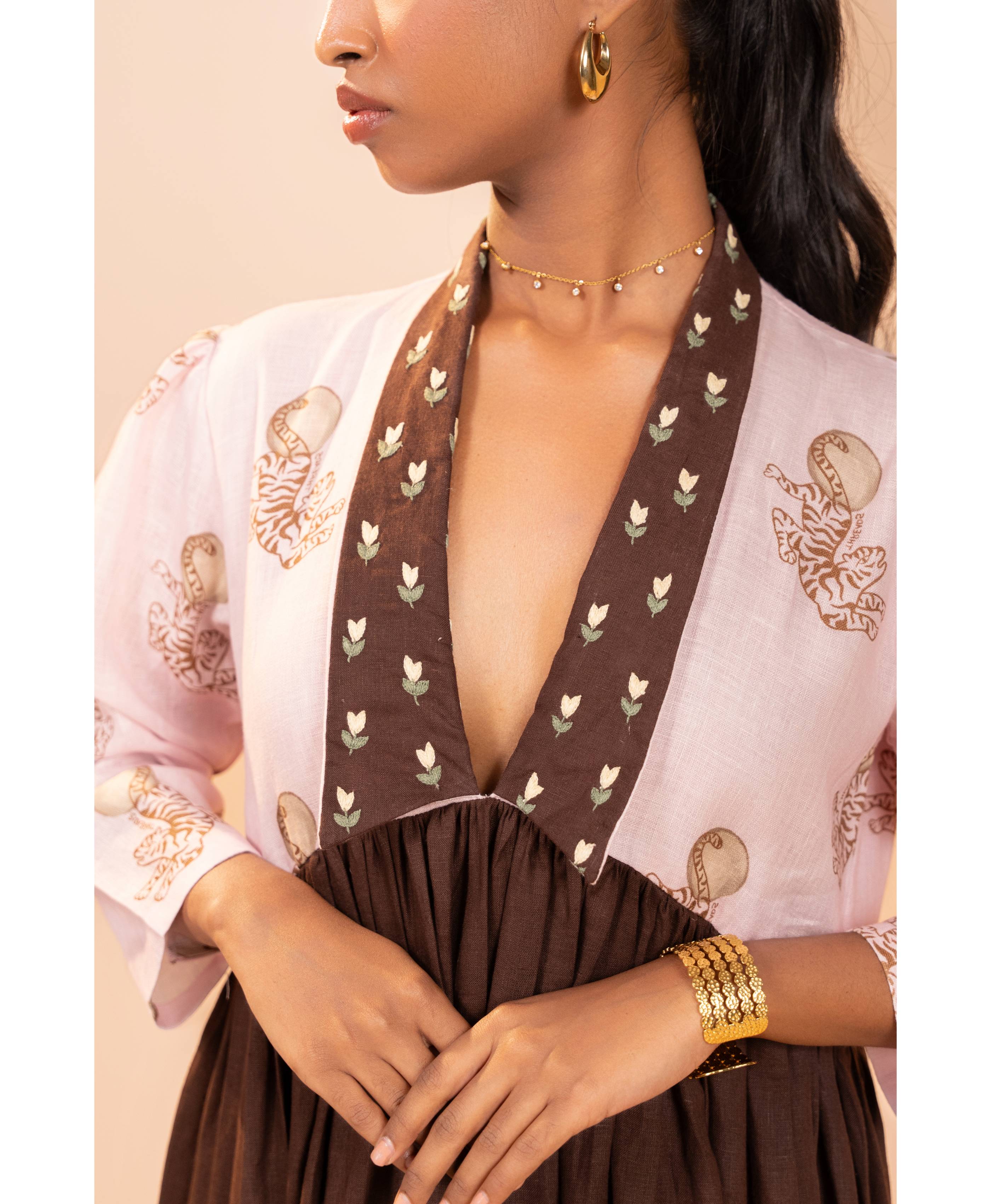 Blush Petal Midi