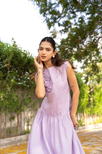 Soft Linen Maxi