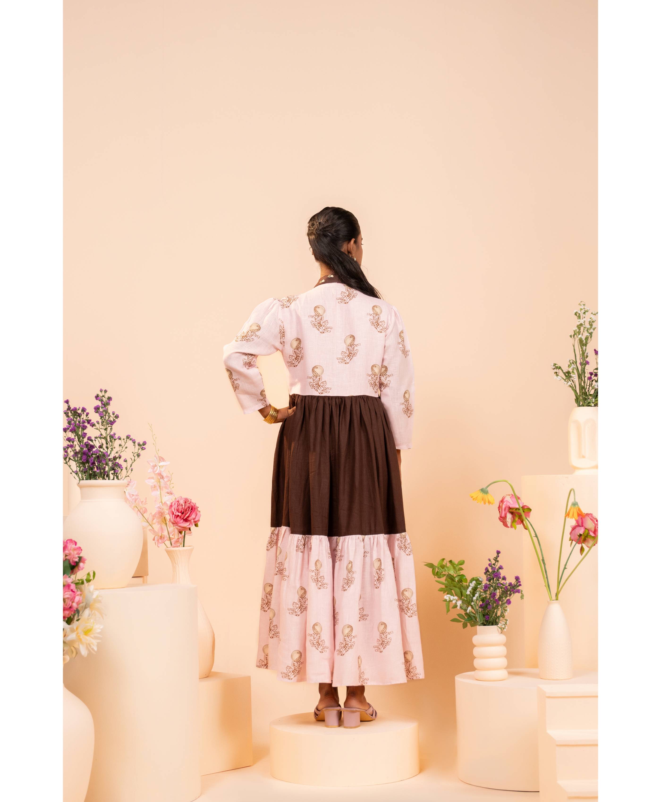 Blush Petal Midi
