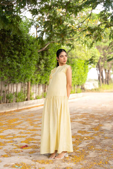 Soft Linen Maxi